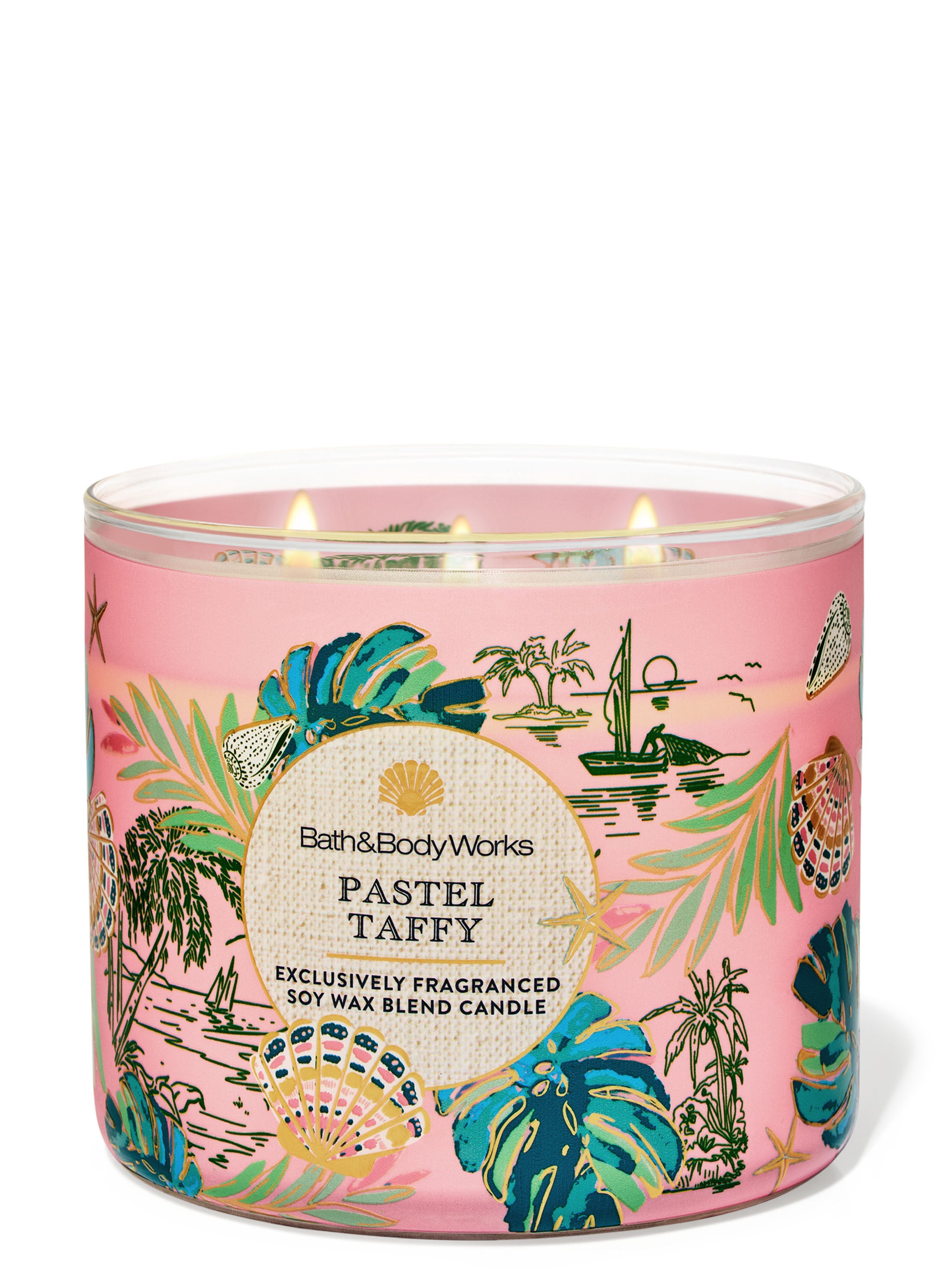 Pastel Taffy 3-Wick Candle