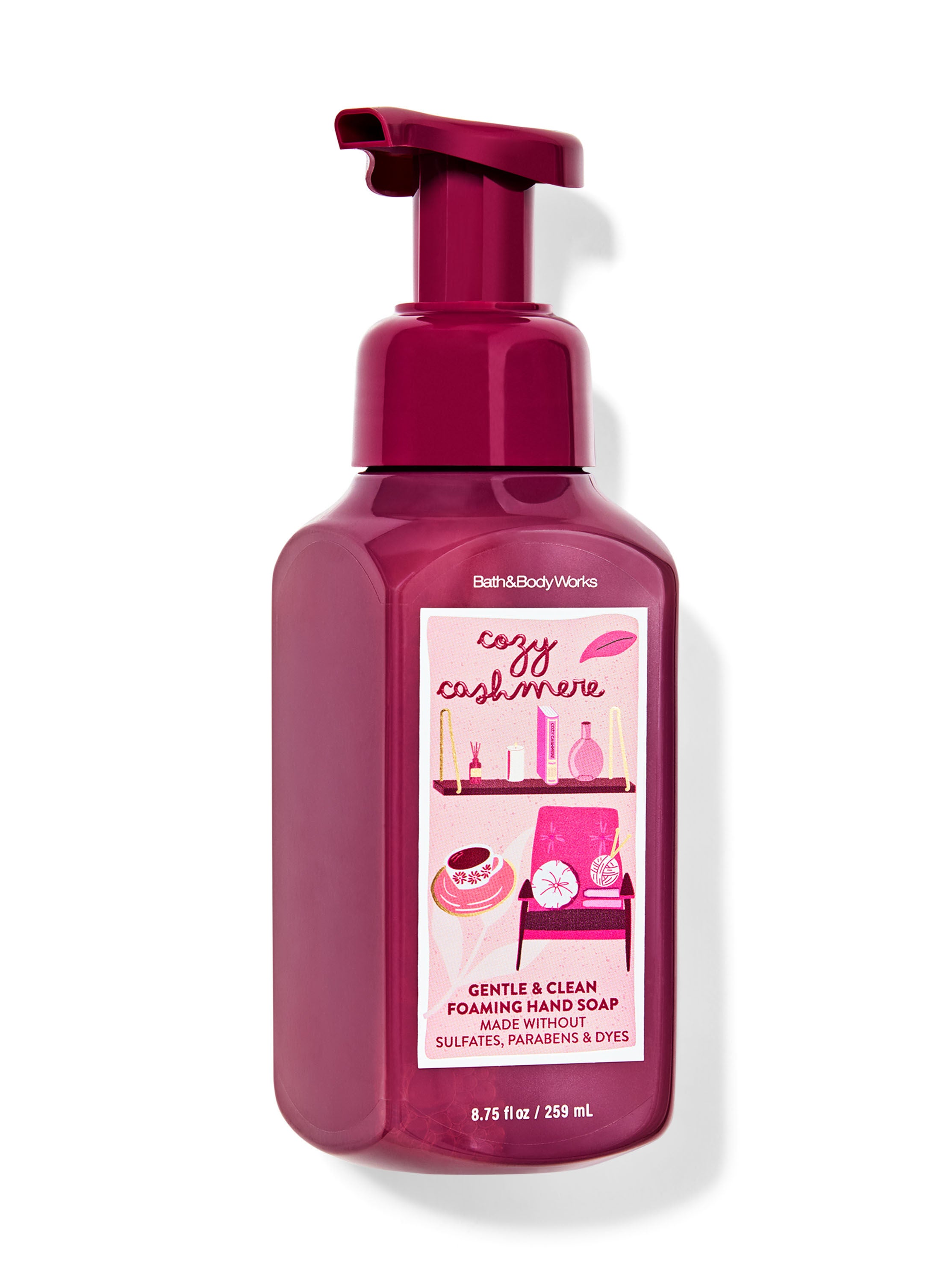 Cozy Cashmere Gentle & Clean Foaming Hand Soap