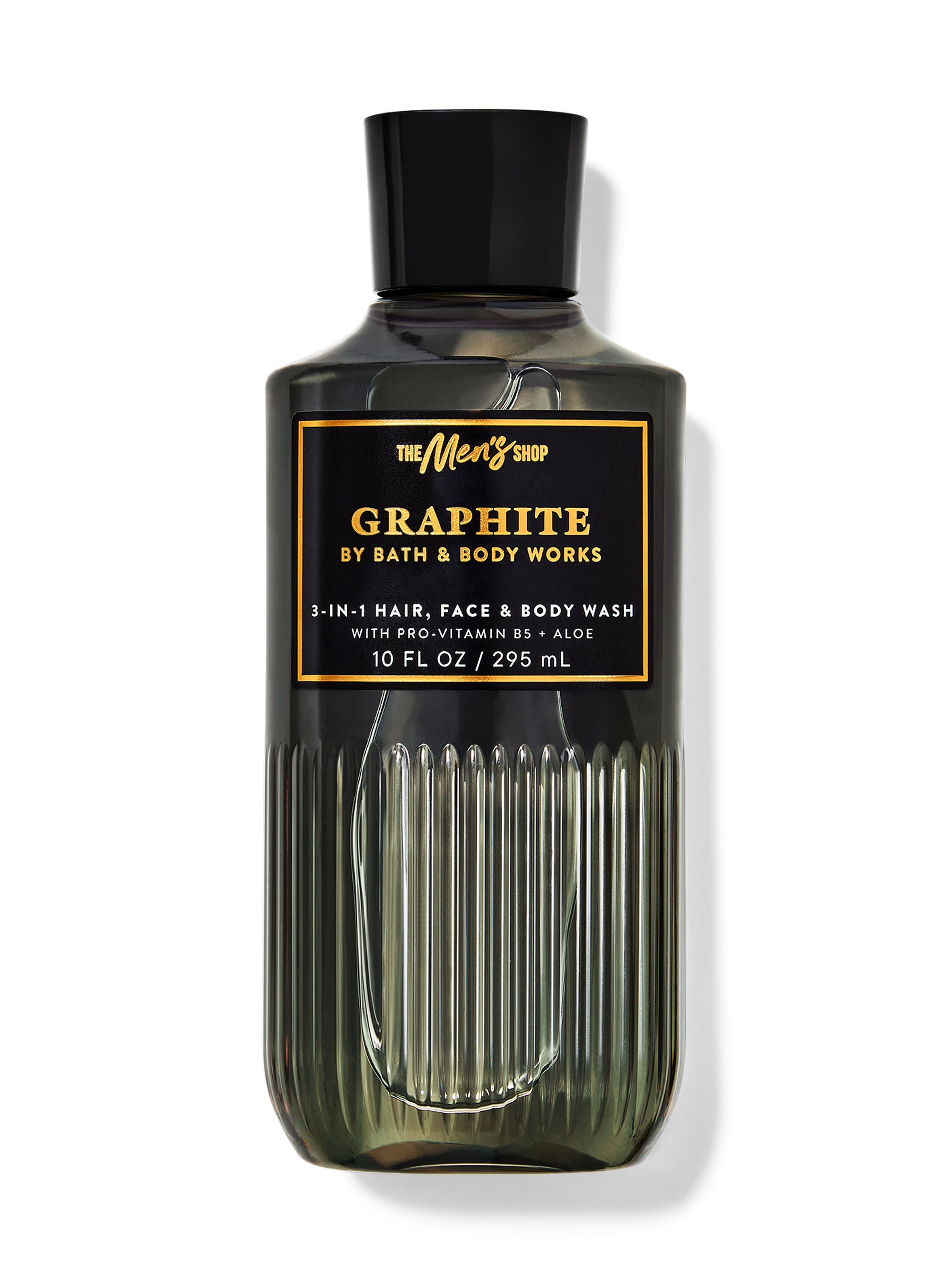 Graphite 3-in-1 Hair, Face & Body Wash