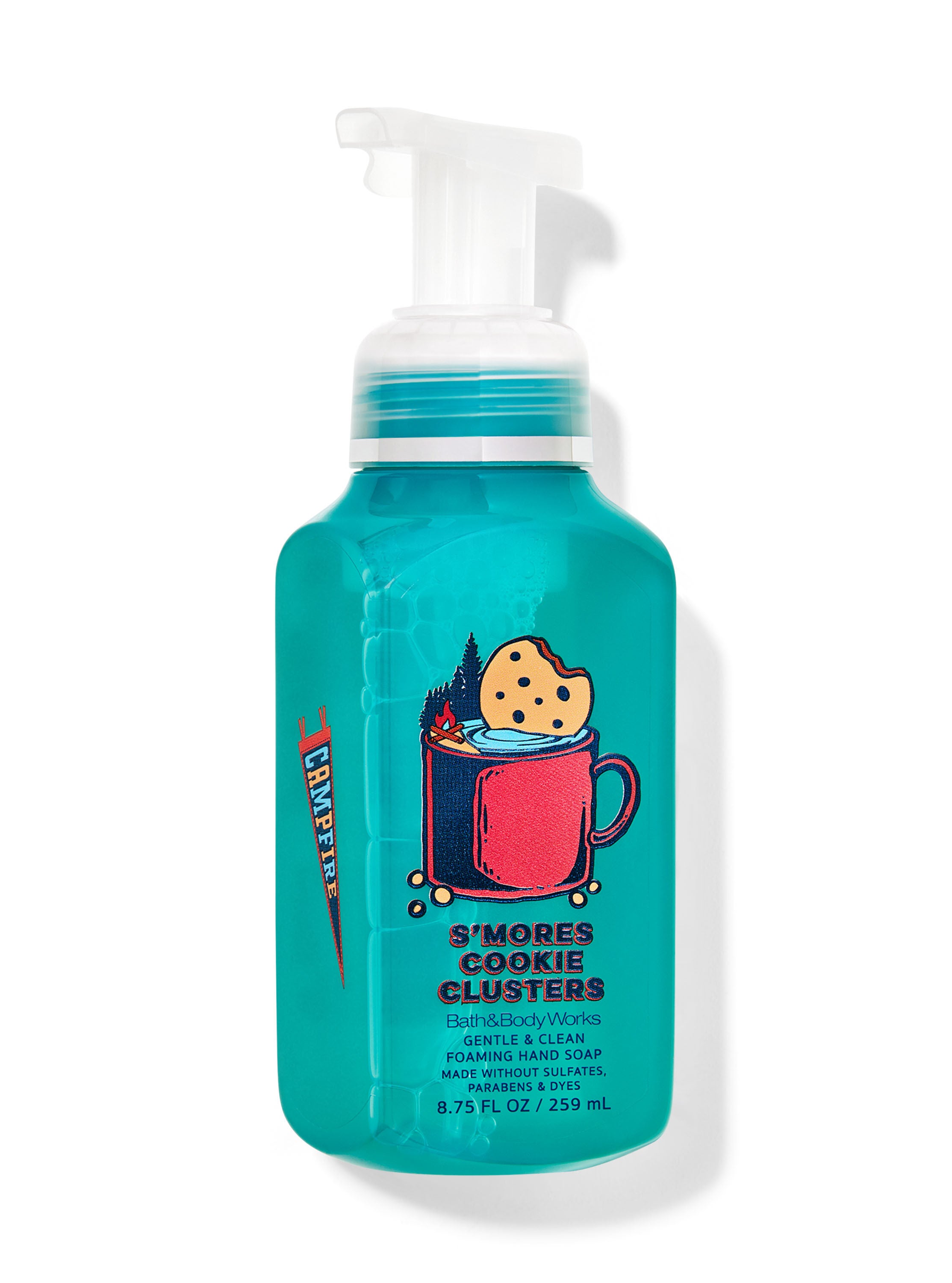 S'mores Cookie Clusters Gentle & Clean Foaming Hand Soap