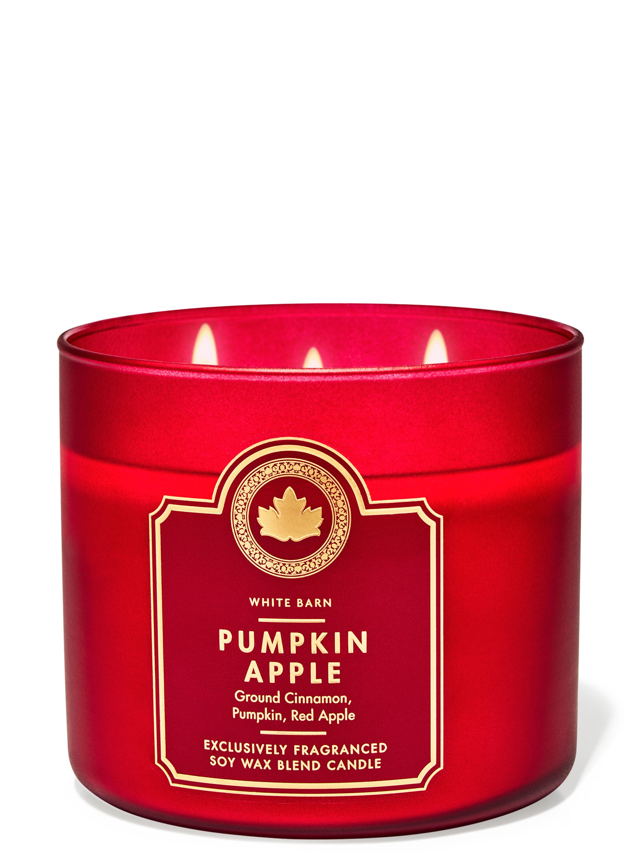 Pumpkin Apple 3-Wick Candle