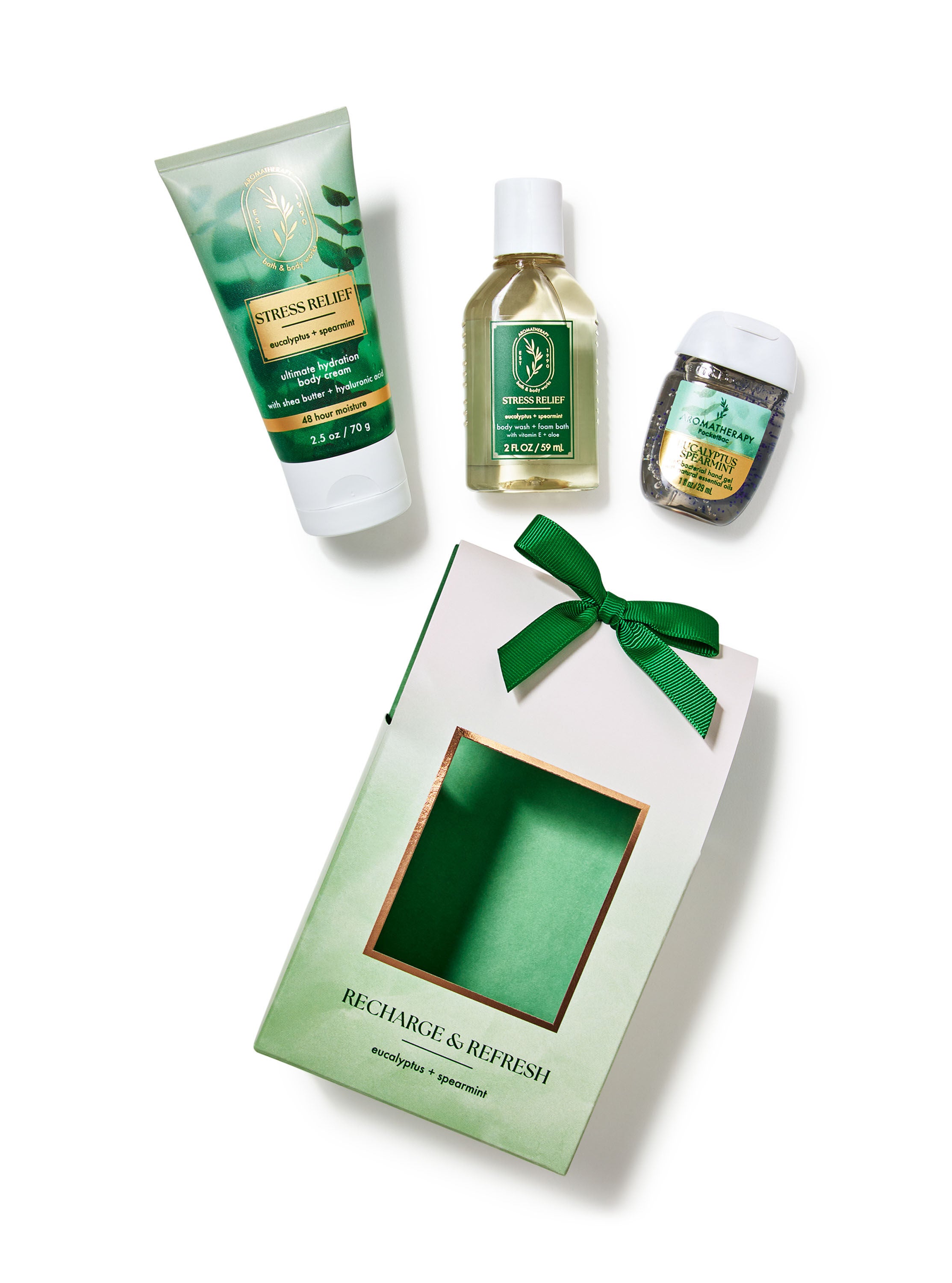 Eucalyptus Spearmint Mini Gift Set