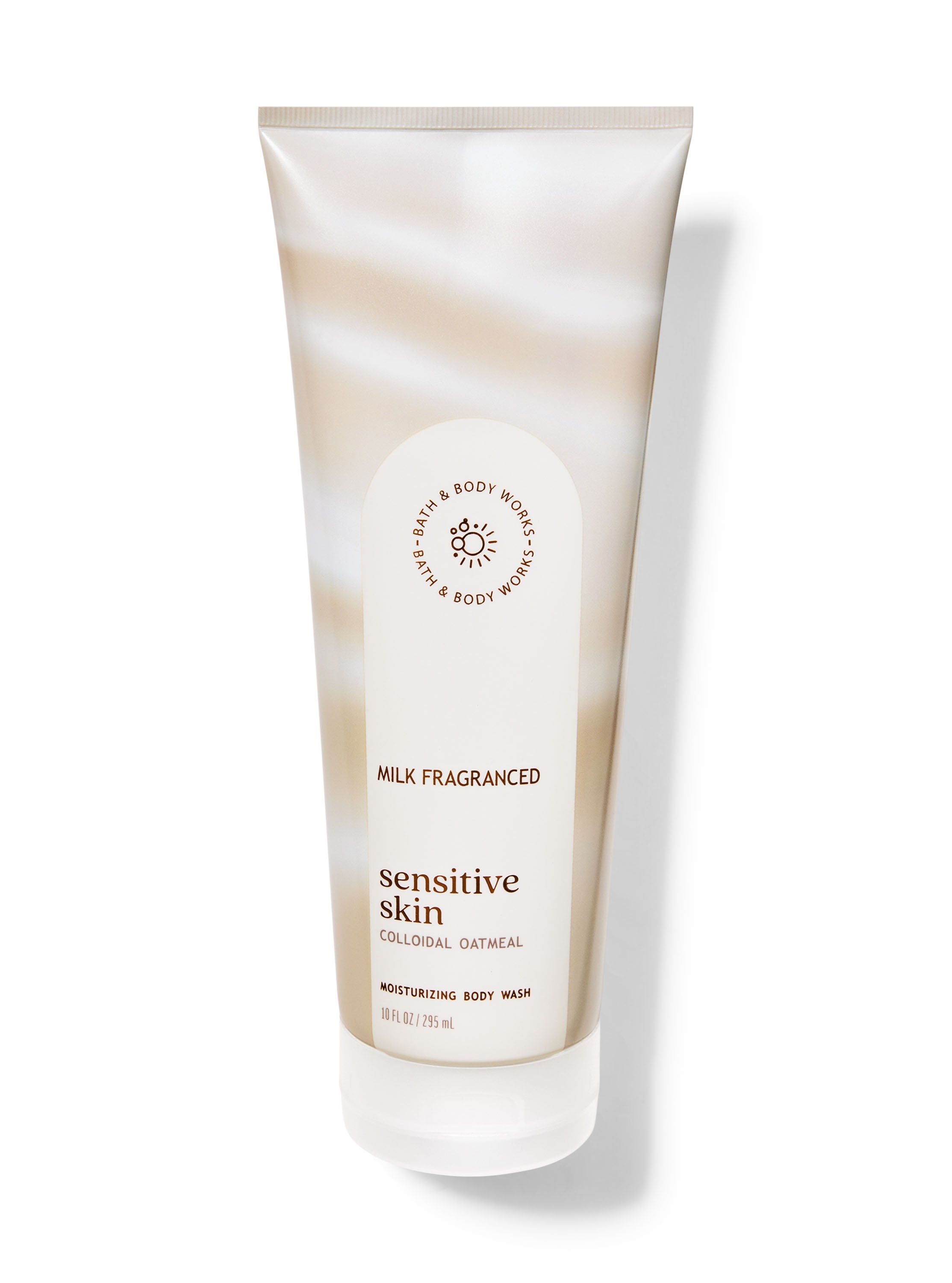 Sensitive Skin Milk Fragranced Moisturizing Body Wash