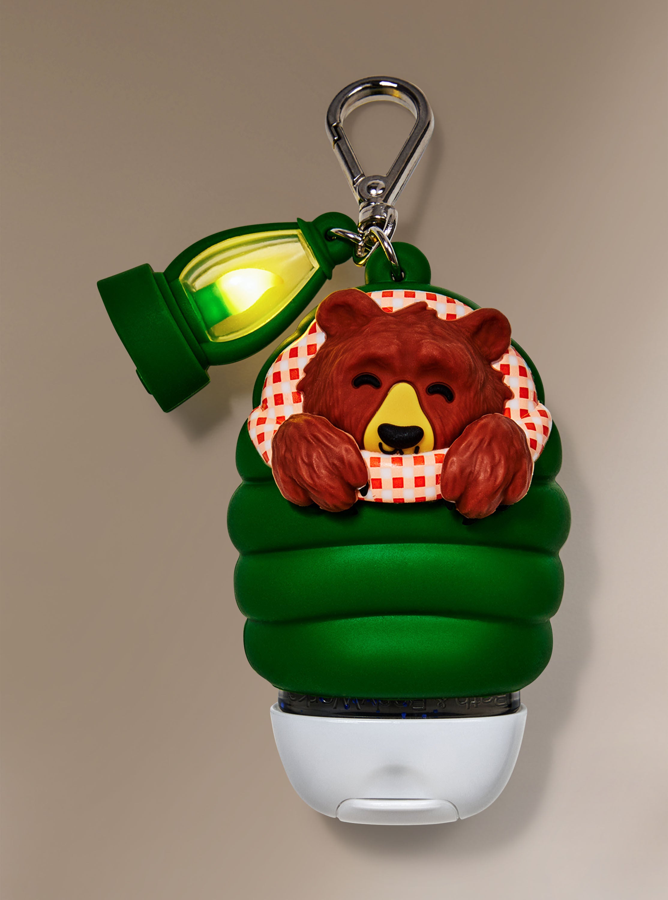 Light-up Sleeping Bag Bear PocketBac Holder