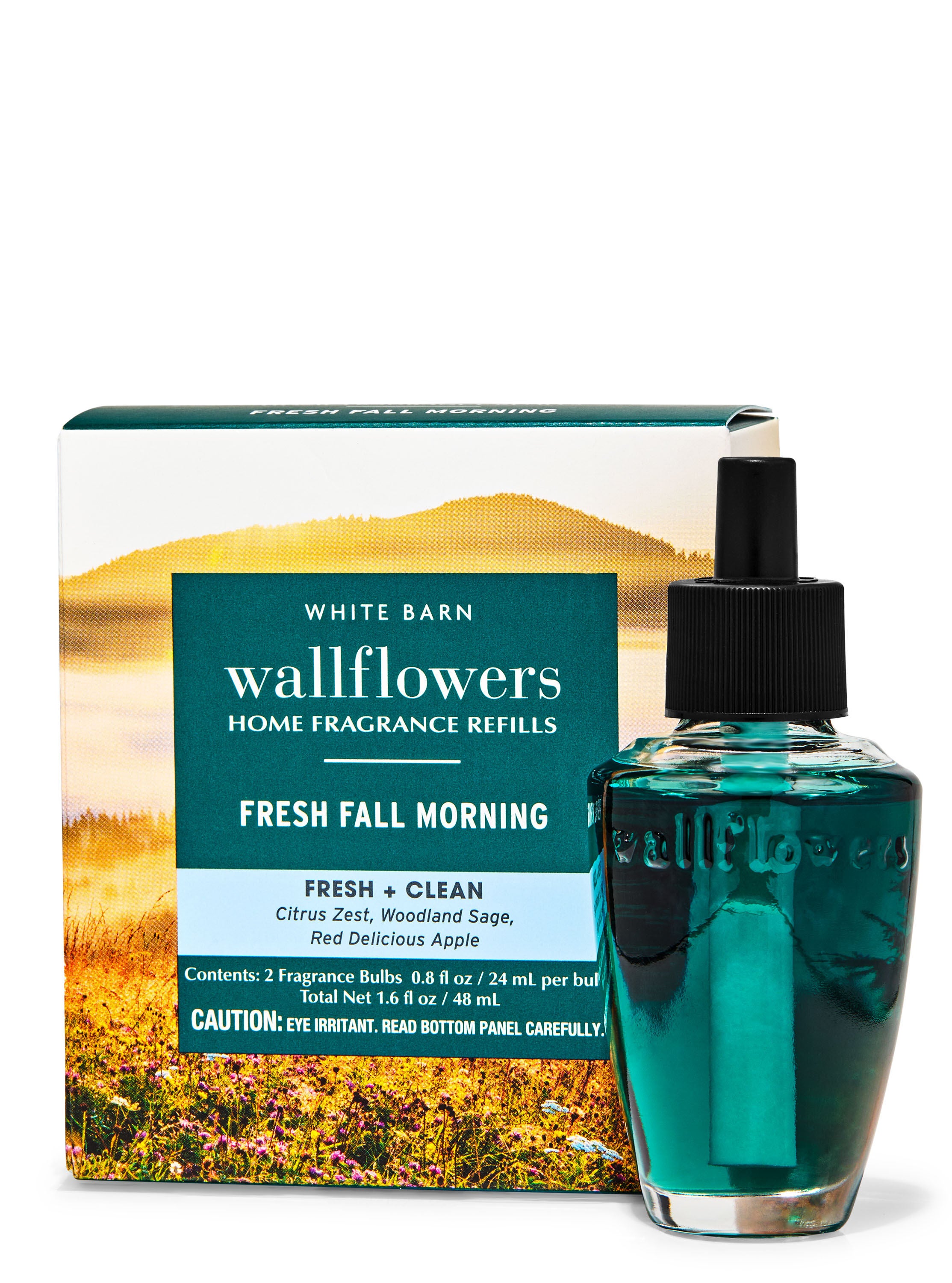 Fresh Fall Morning Wallflowers Refills 2-Pack