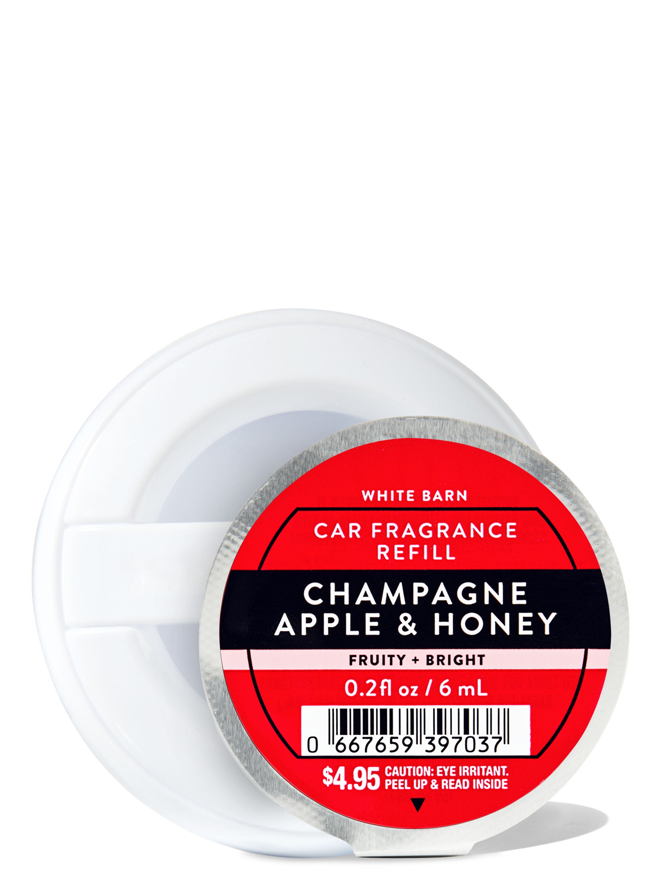 Champagne Apple & Honey Car Fragrance Refill