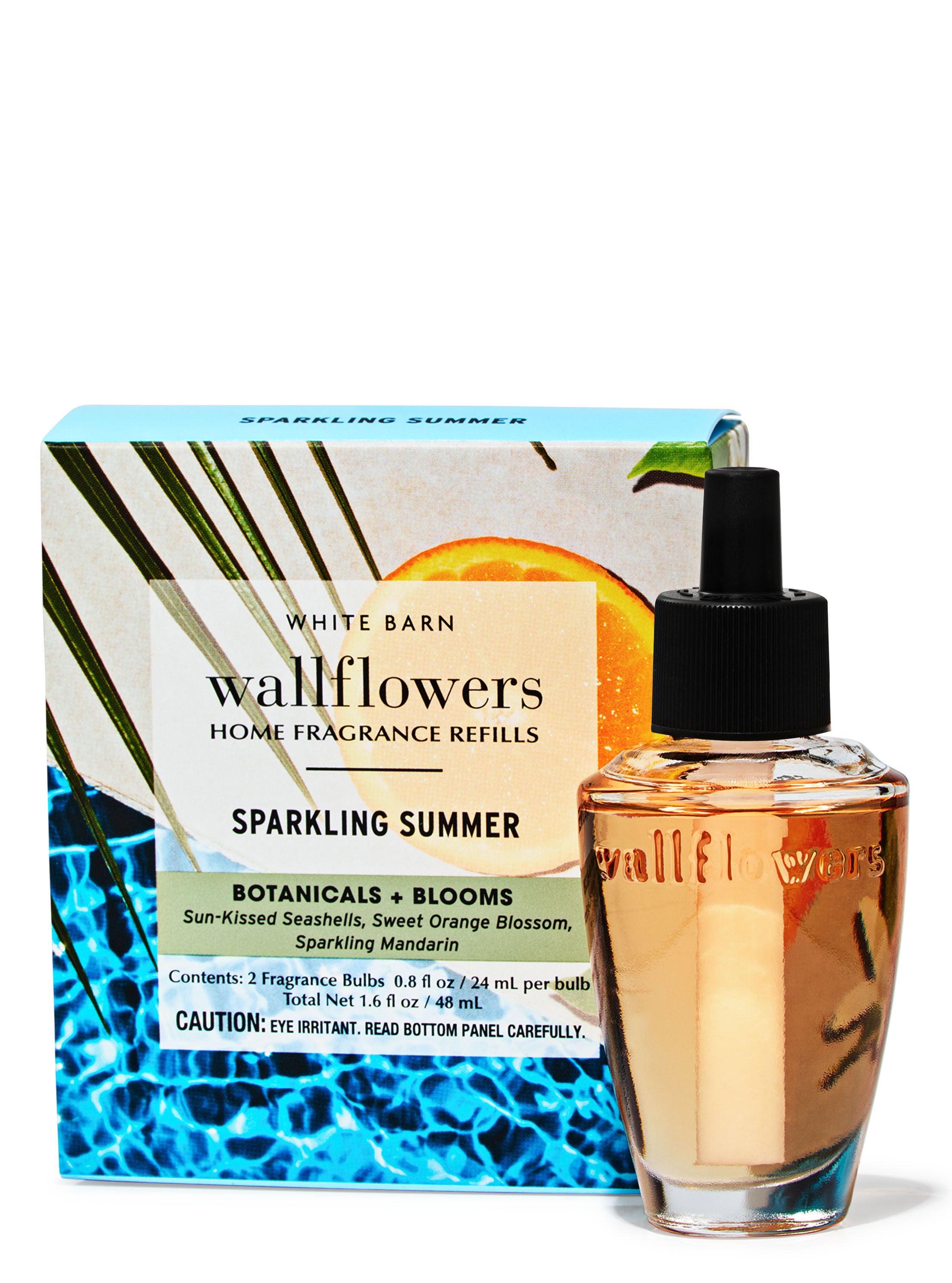 Sparkling Summer Wallflowers Refills 2-Pack