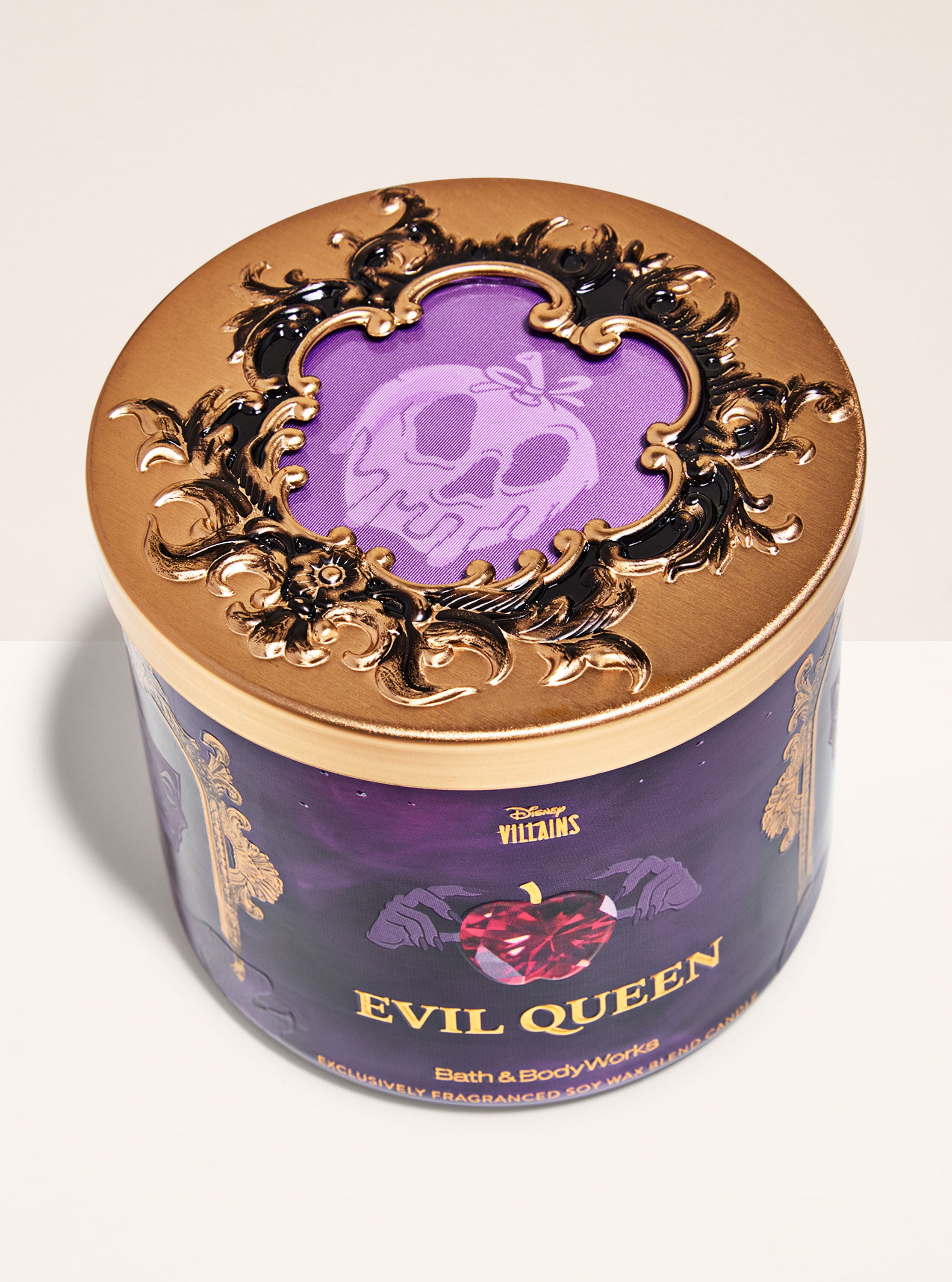 Evil Queen 3-Wick Candle