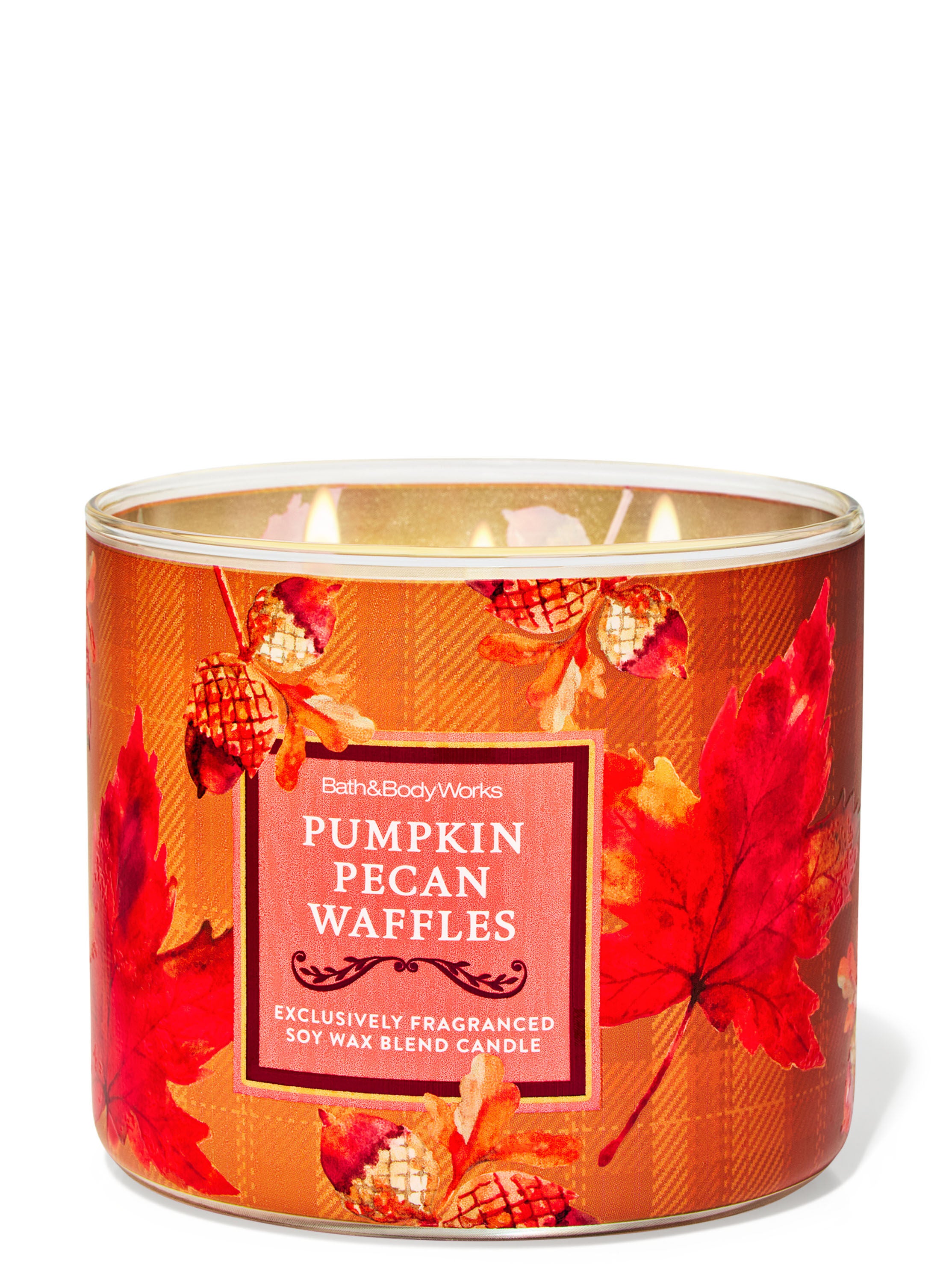 Pumpkin Pecan Waffles 3-Wick Candle