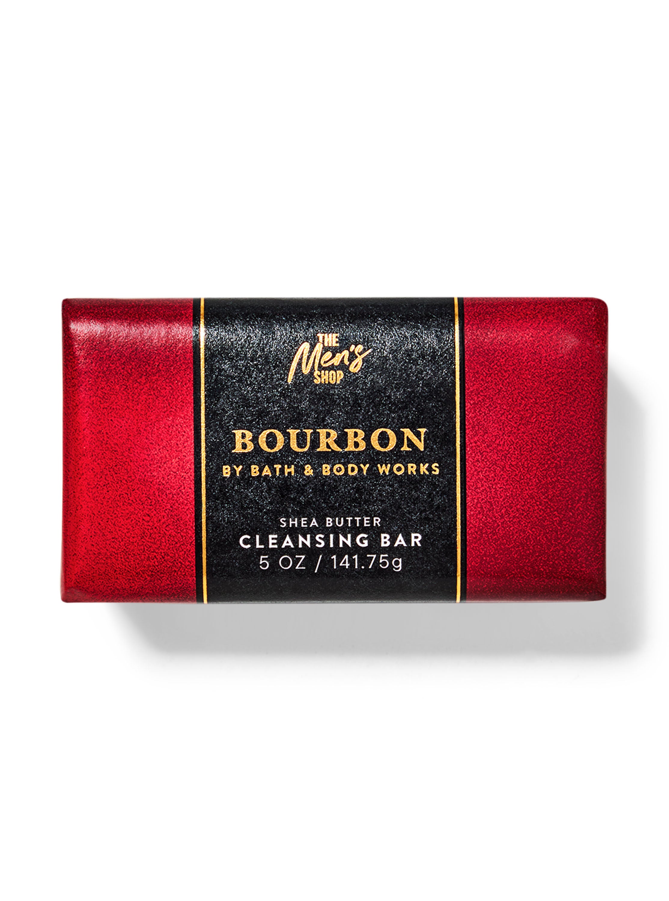 Bourbon Shea Butter Cleansing Bar