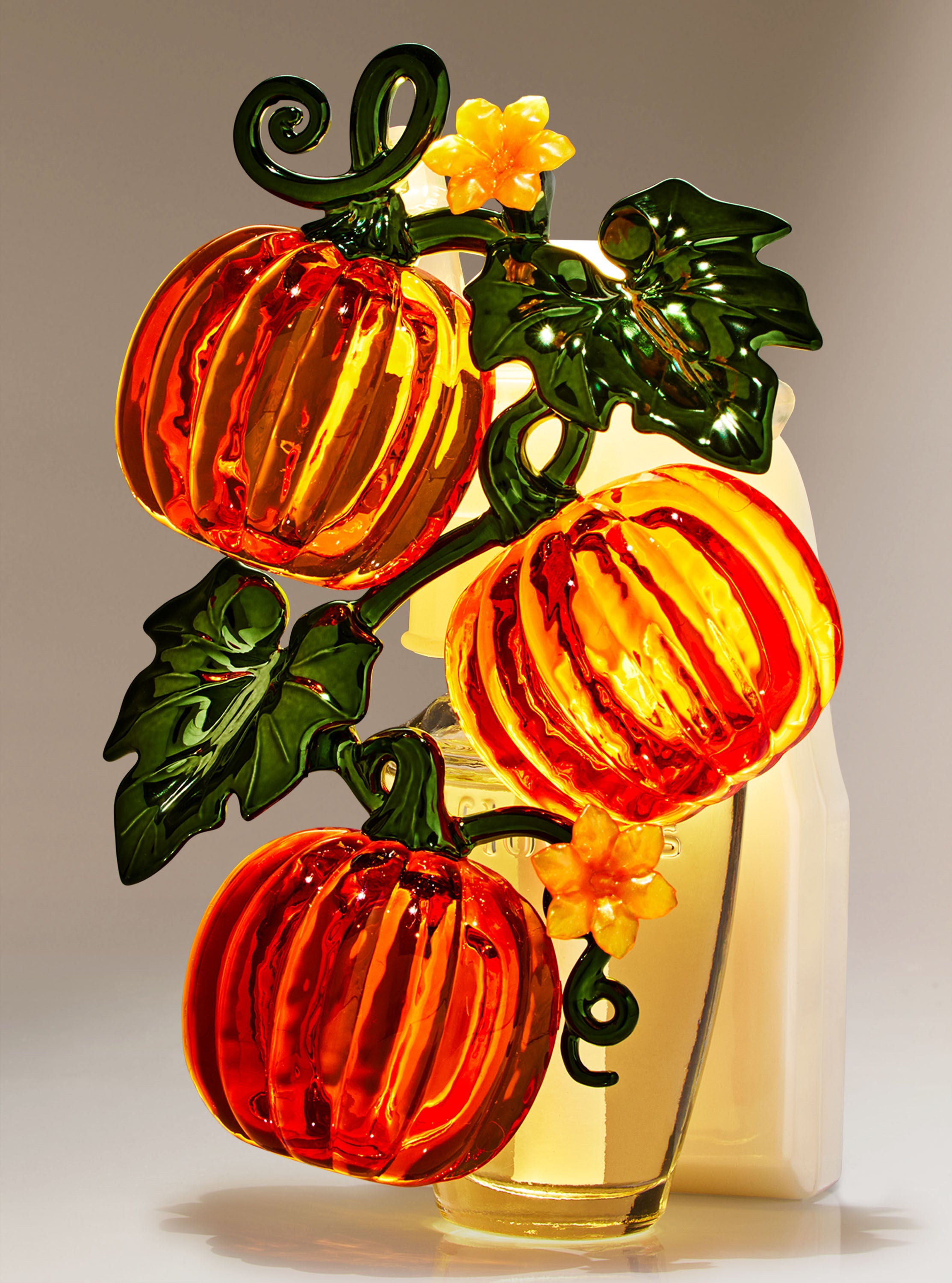 Pumpkin Vine Nightlight Wallflowers Fragrance Plug