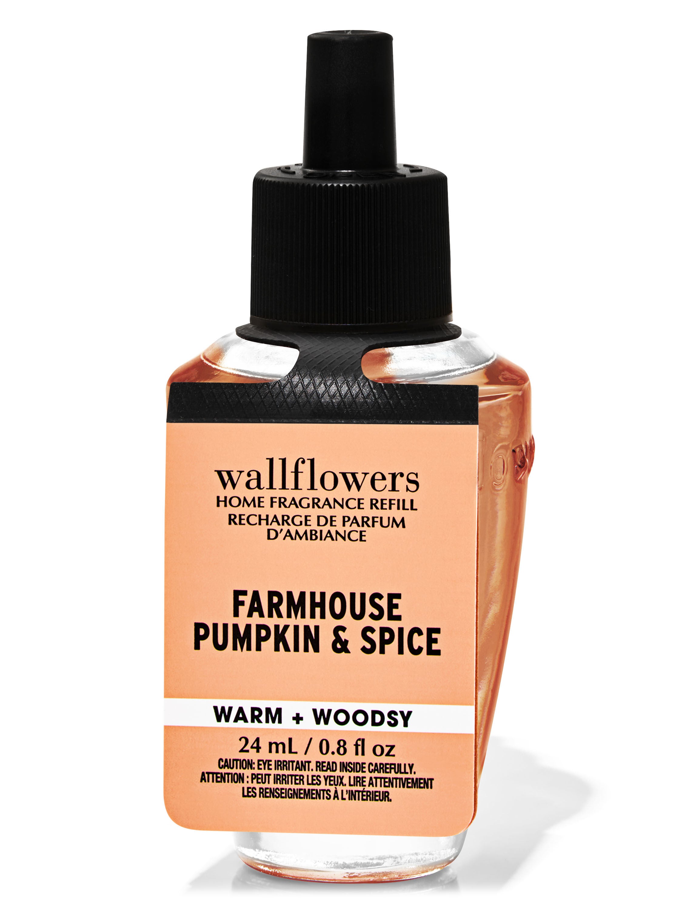 Farmhouse Pumpkin & Spice Wallflowers Fragrance Refill