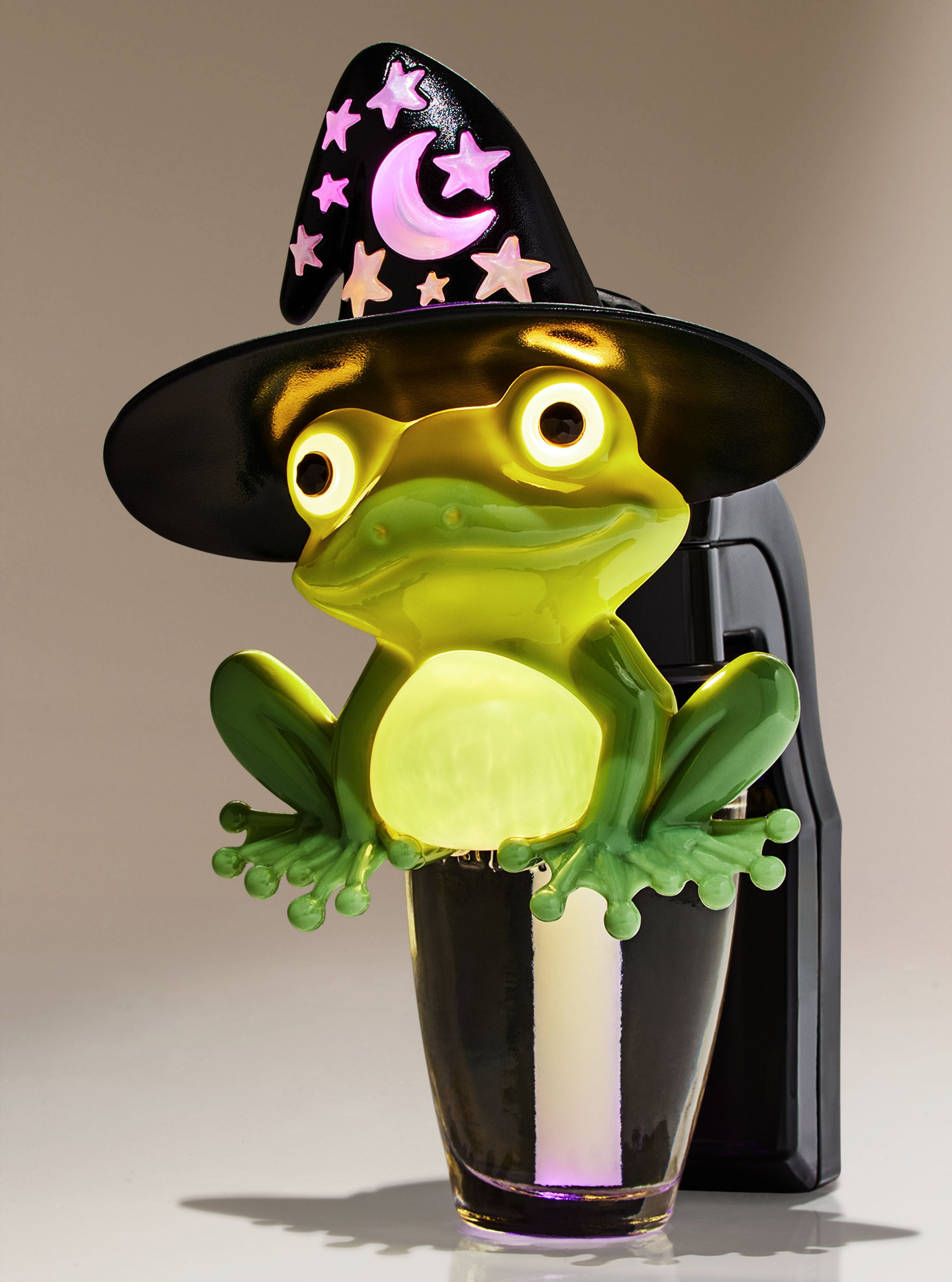 Witchy Frog Nightlight Wallflowers Fragrance Plug