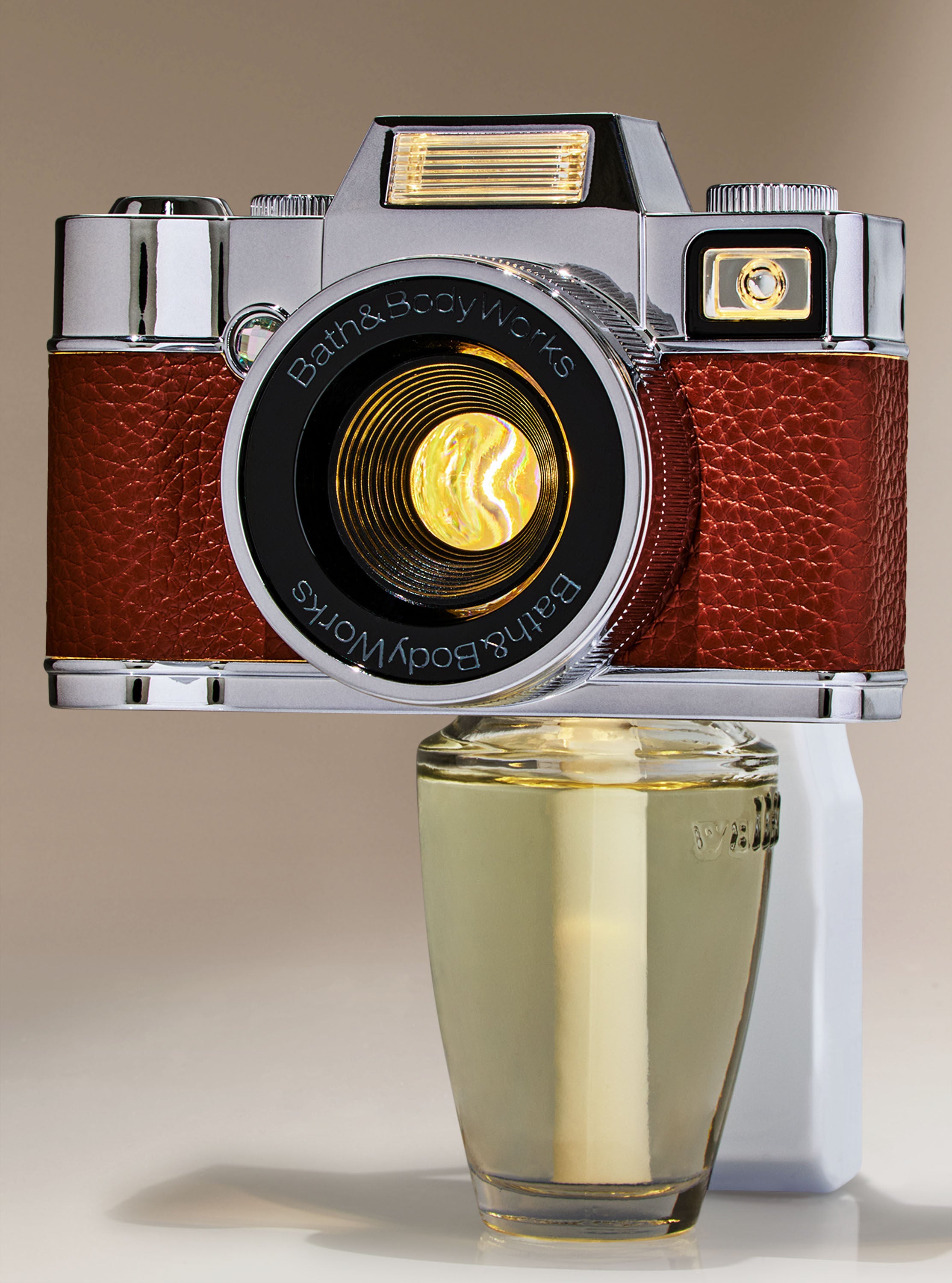 Camera Wallflowers Scent Control&trade; Nightlight Fragrance Plug