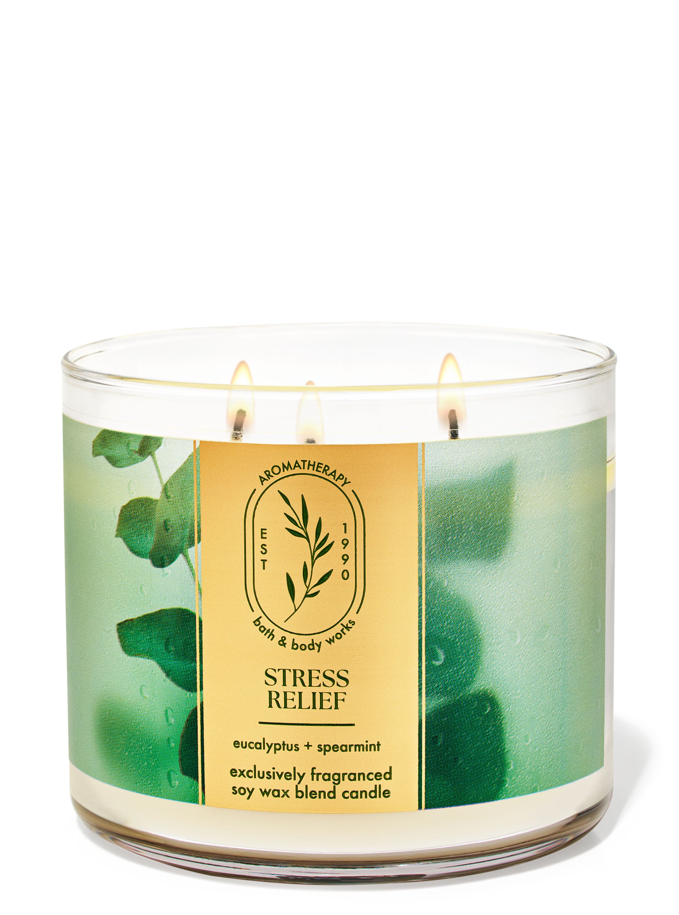 Eucalyptus Spearmint 3-Wick Candle