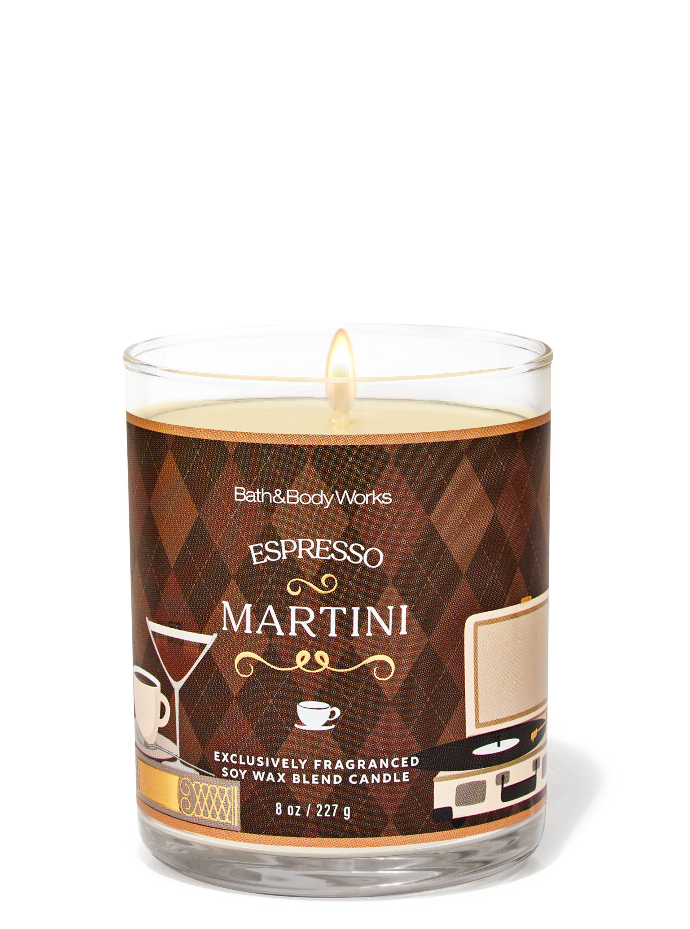 Espresso Martini Single Wick Candle