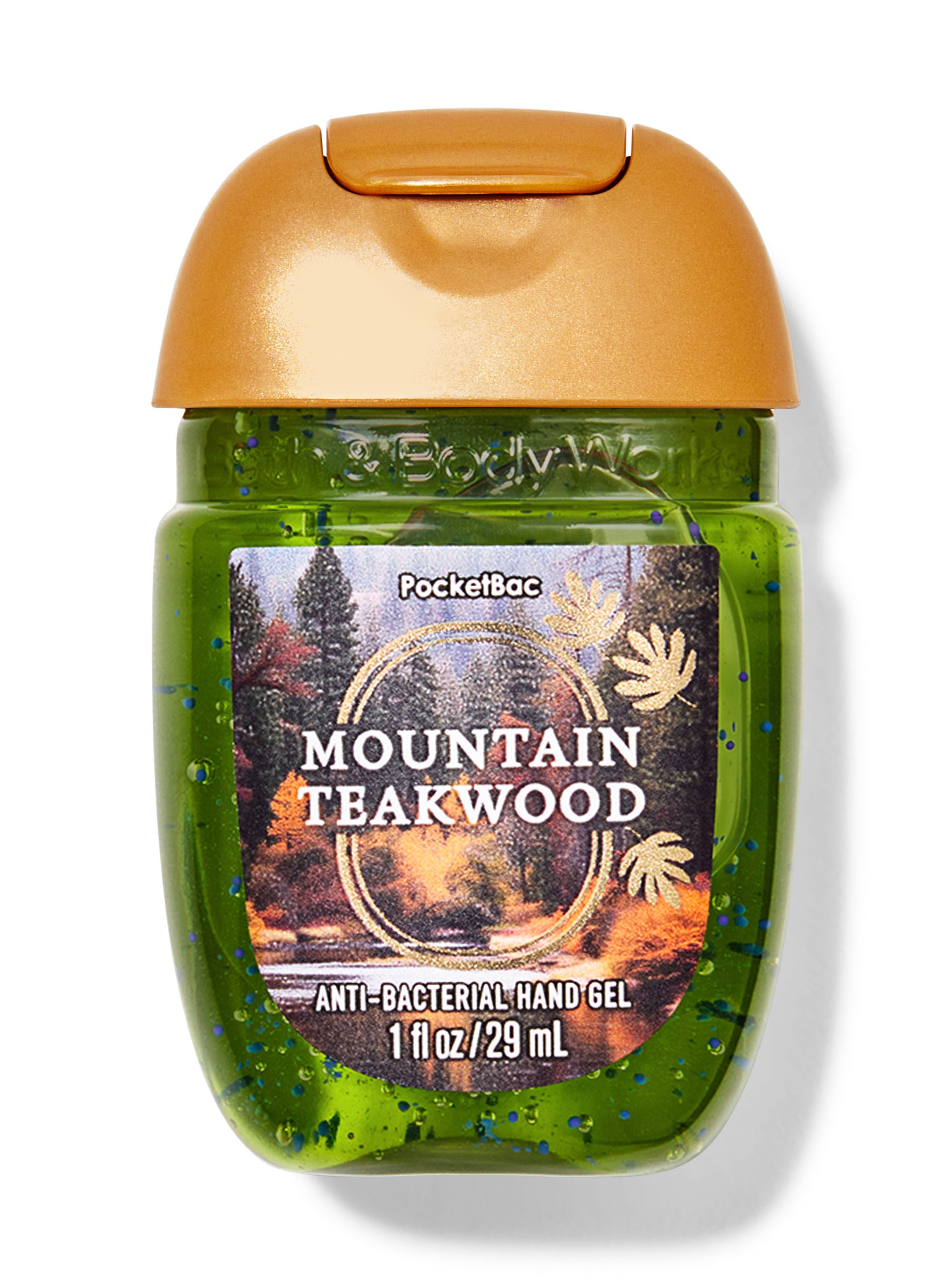 Mountain Teakwood PocketBac Hand Sanitizer