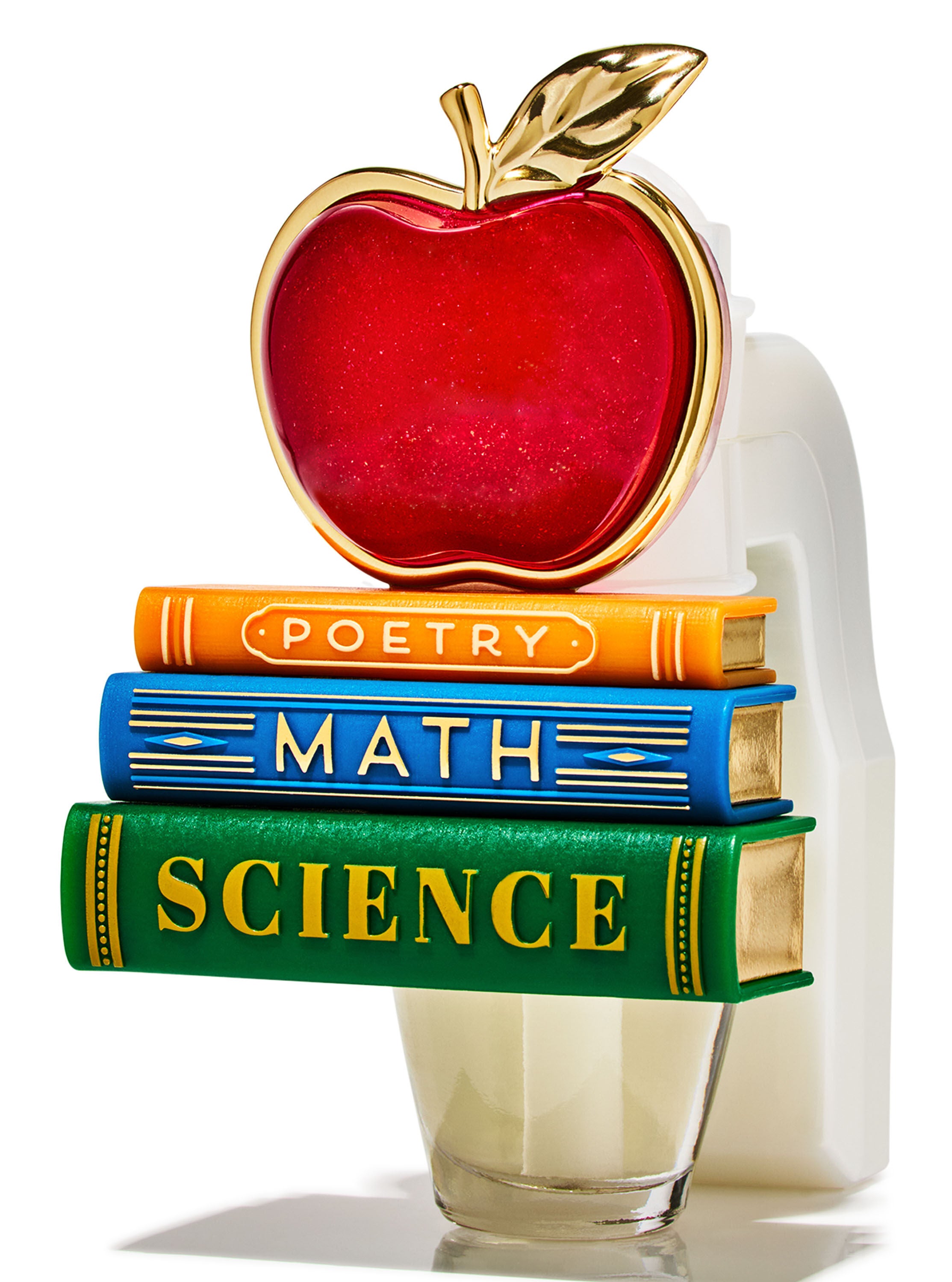 Apple on Books Wallflowers Scent Control&trade;Nightlight Fragrance Plug