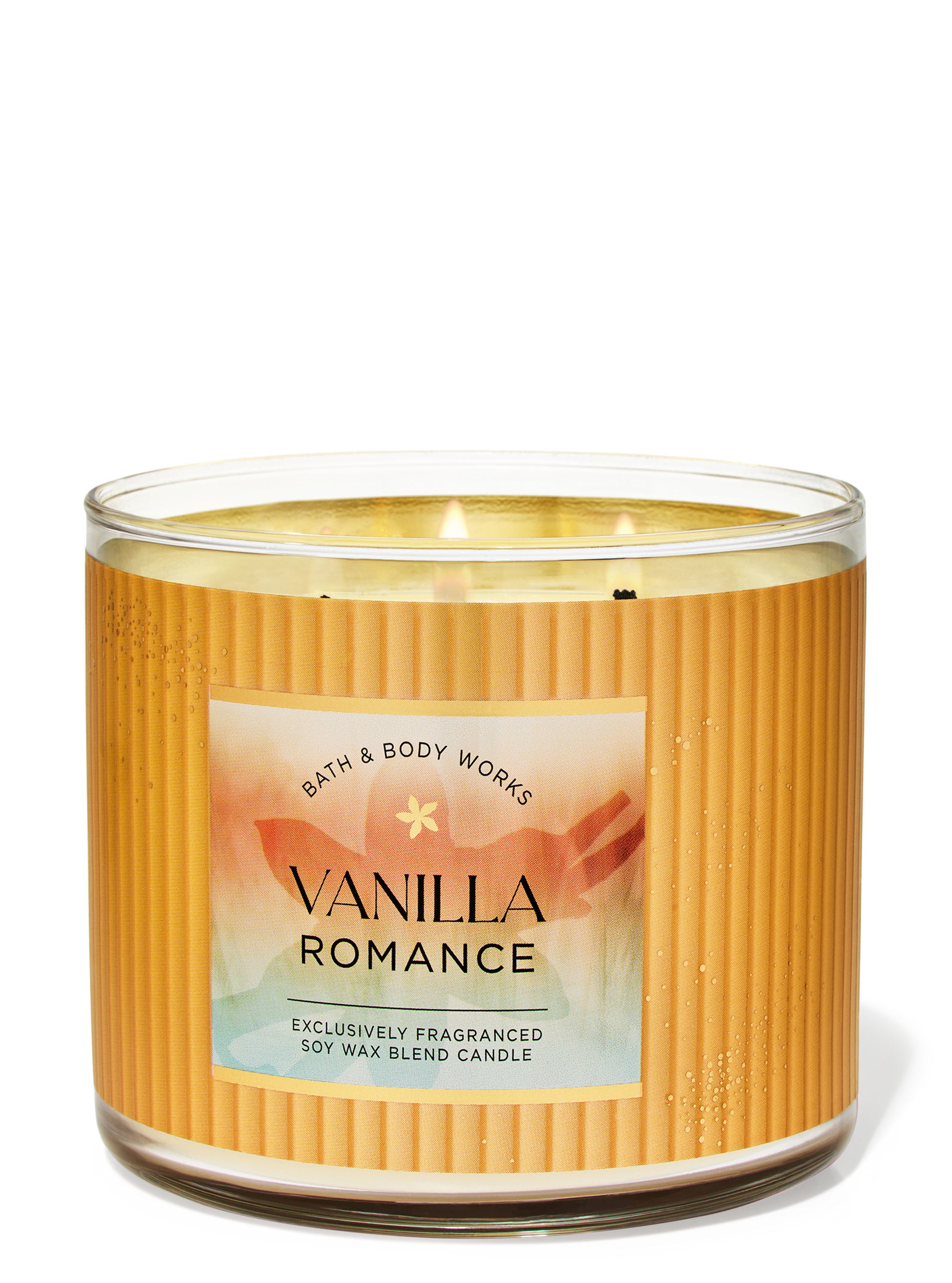 Vanilla Romance 3-Wick Candle