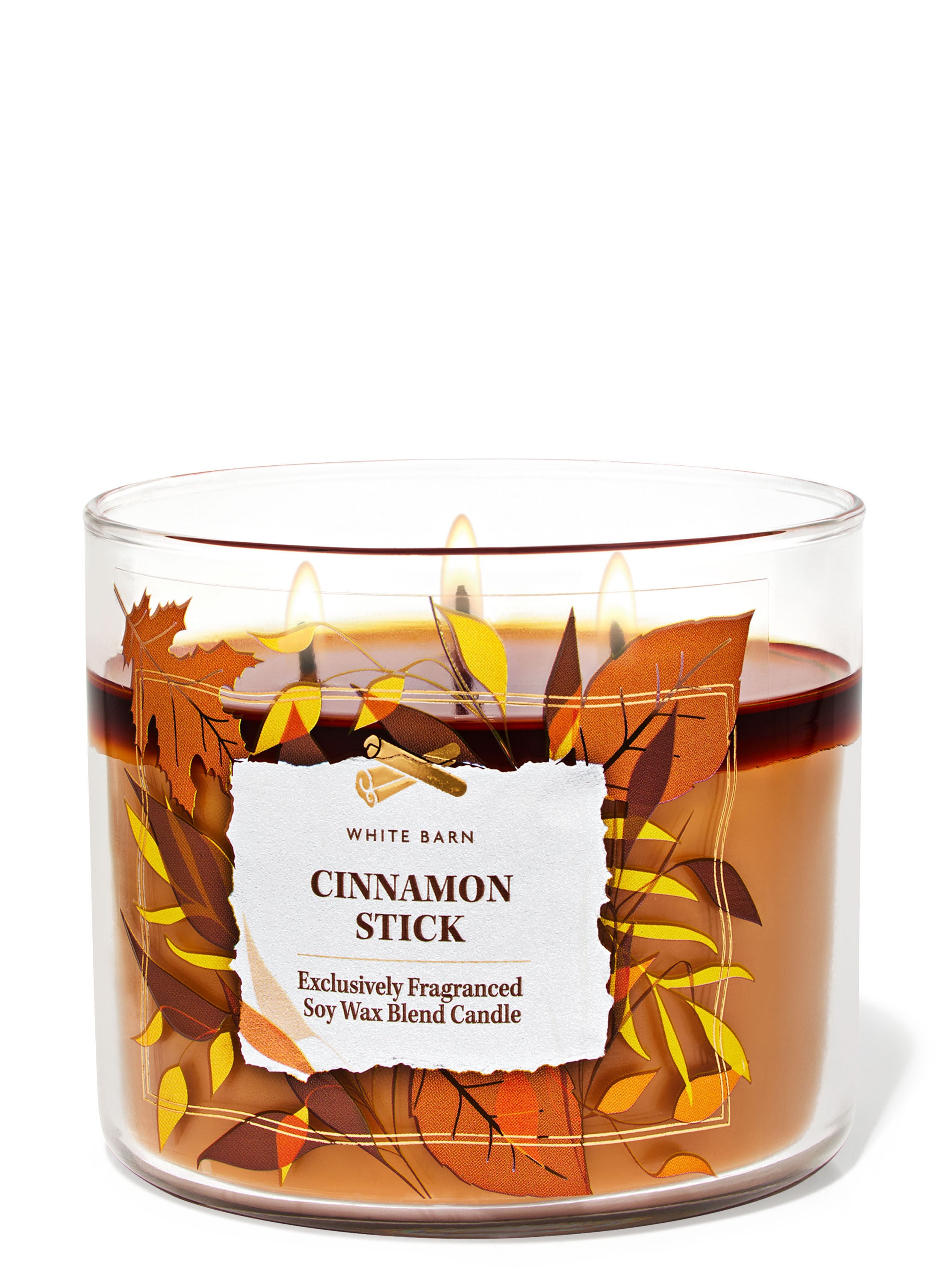 Cinnamon Stick 3-Wick Candle