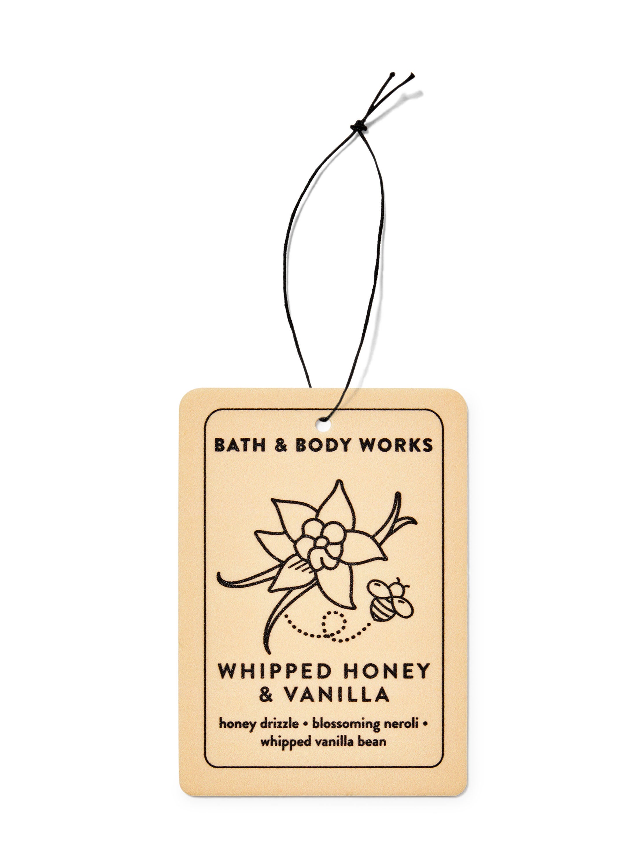 Whipped Honey & Vanilla Hanging Fragrance Diffuser