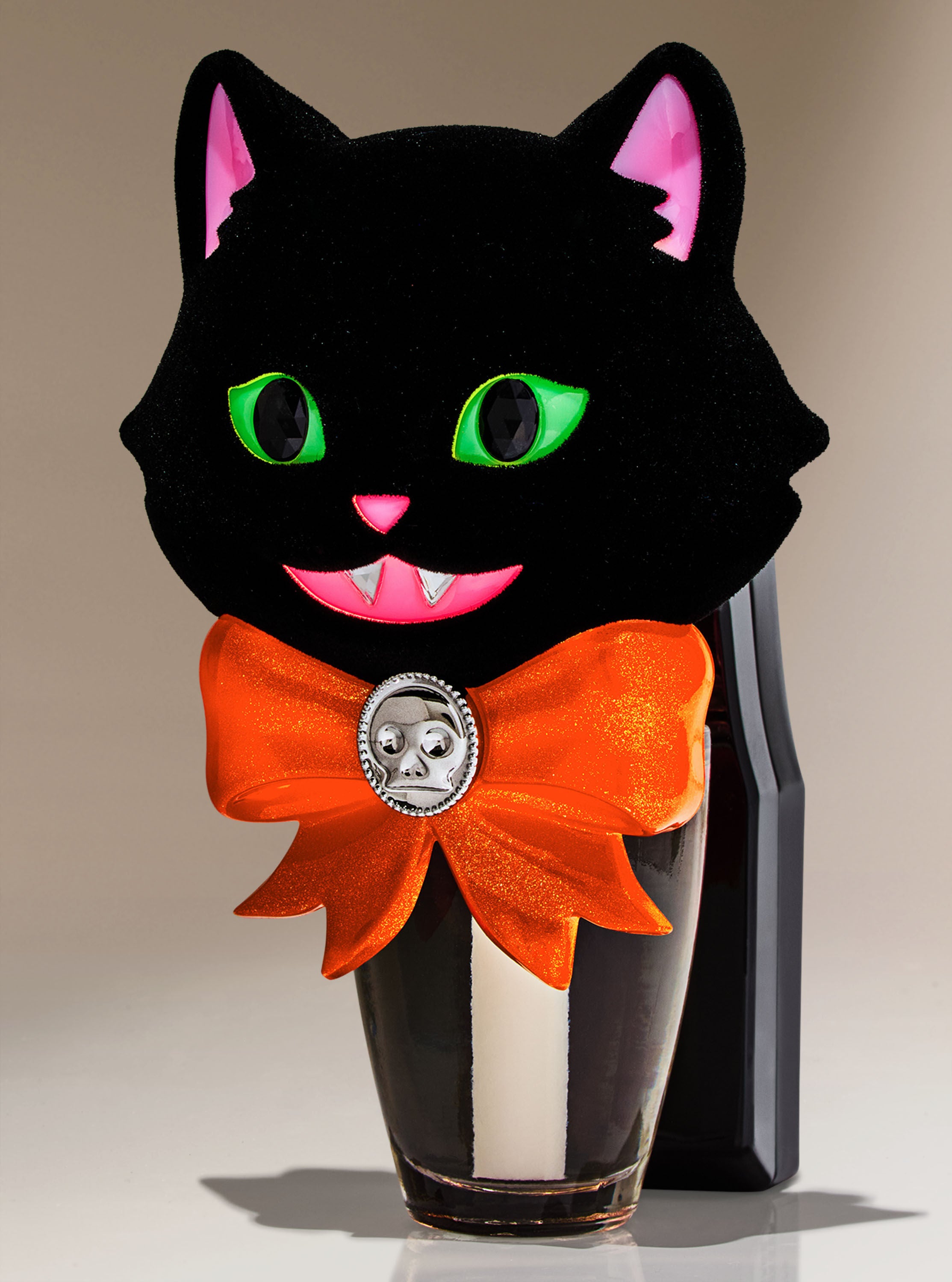 Spooky Kitty Wallflowers Scent Control&trade; Nightlight Fragrance Plug