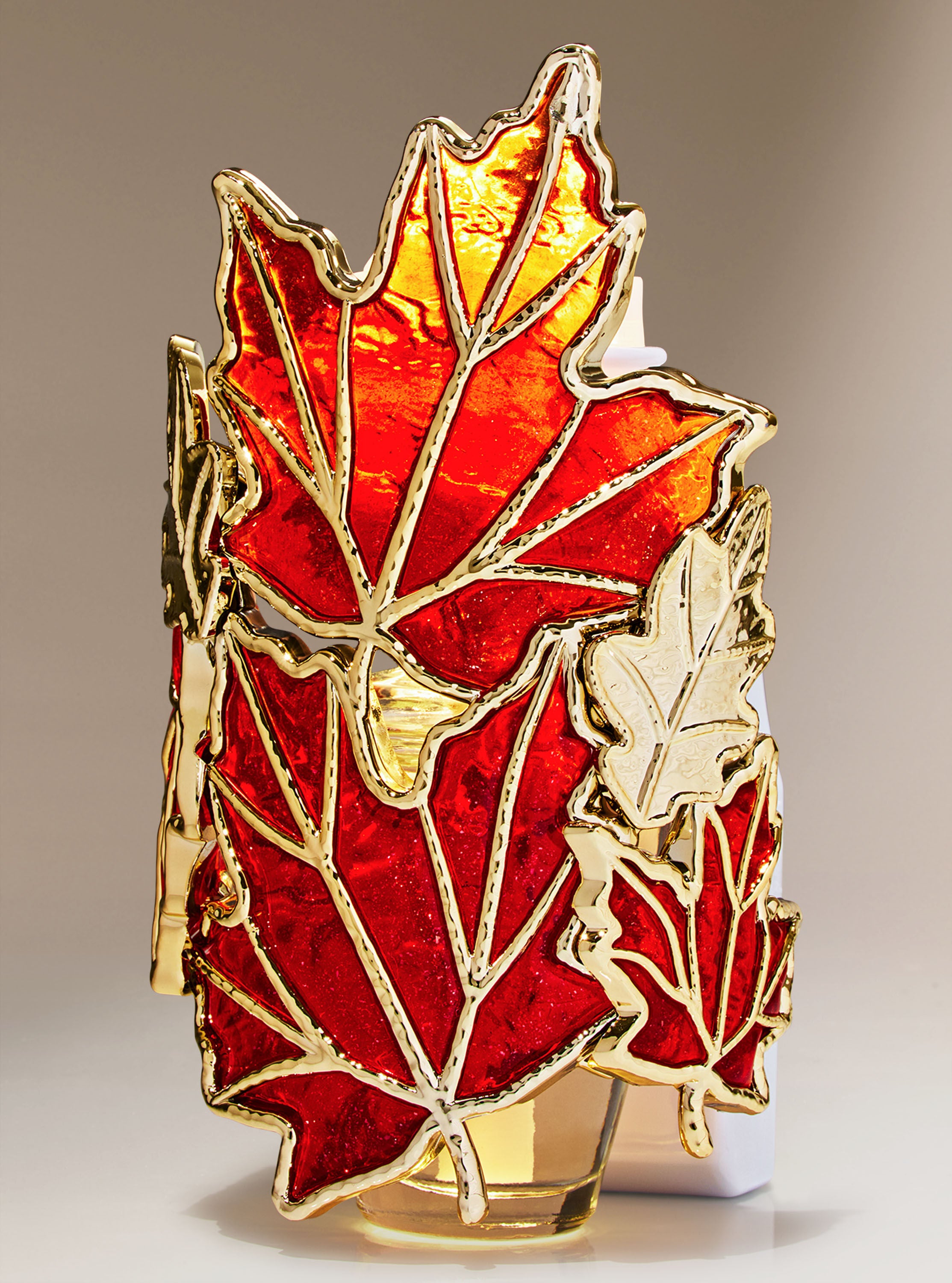 Tossed Leaves Wallflowers Scent Control&trade; Nightlight Fragrance Plug