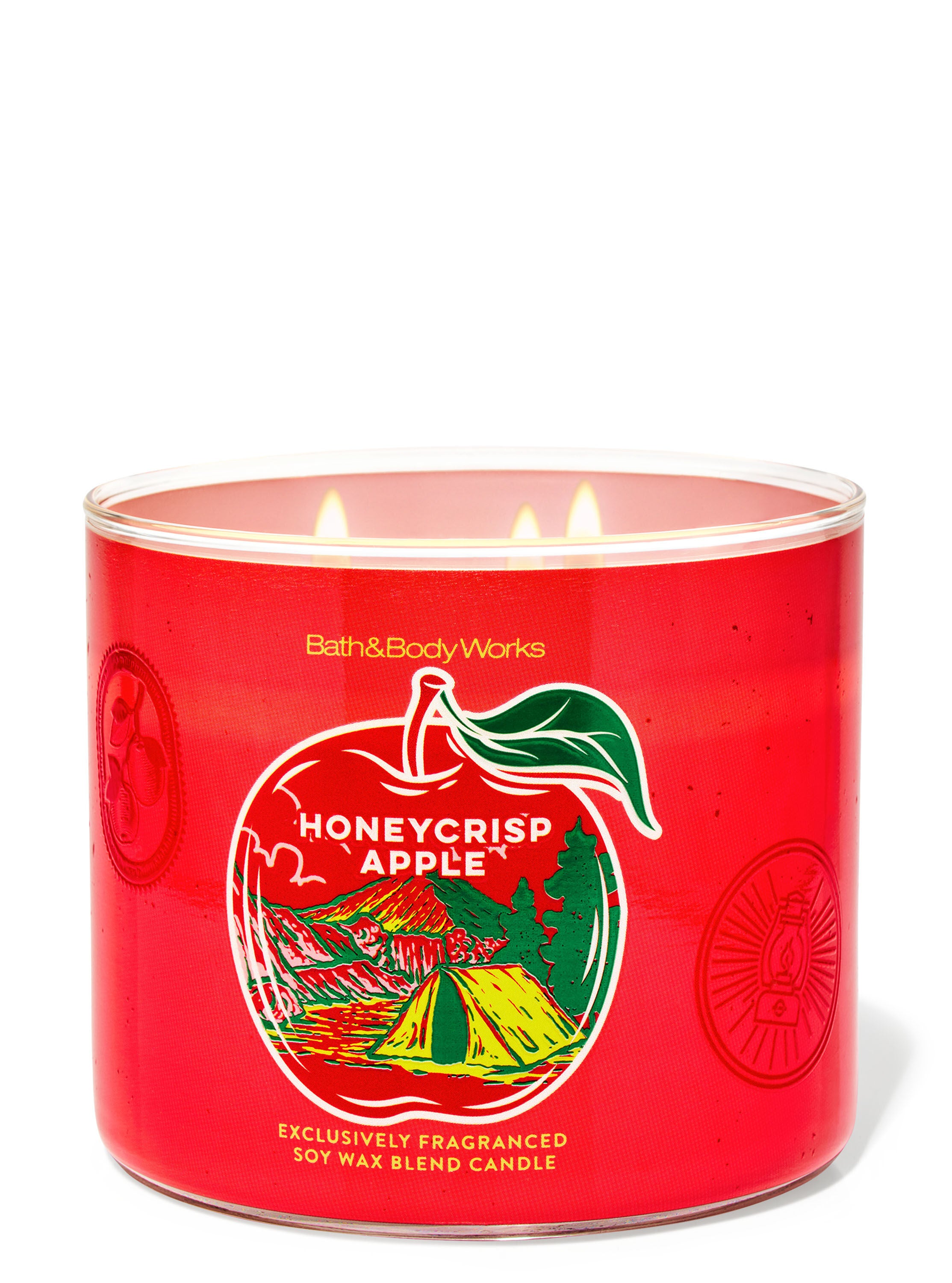 Honeycrisp Apple 3-Wick Candle