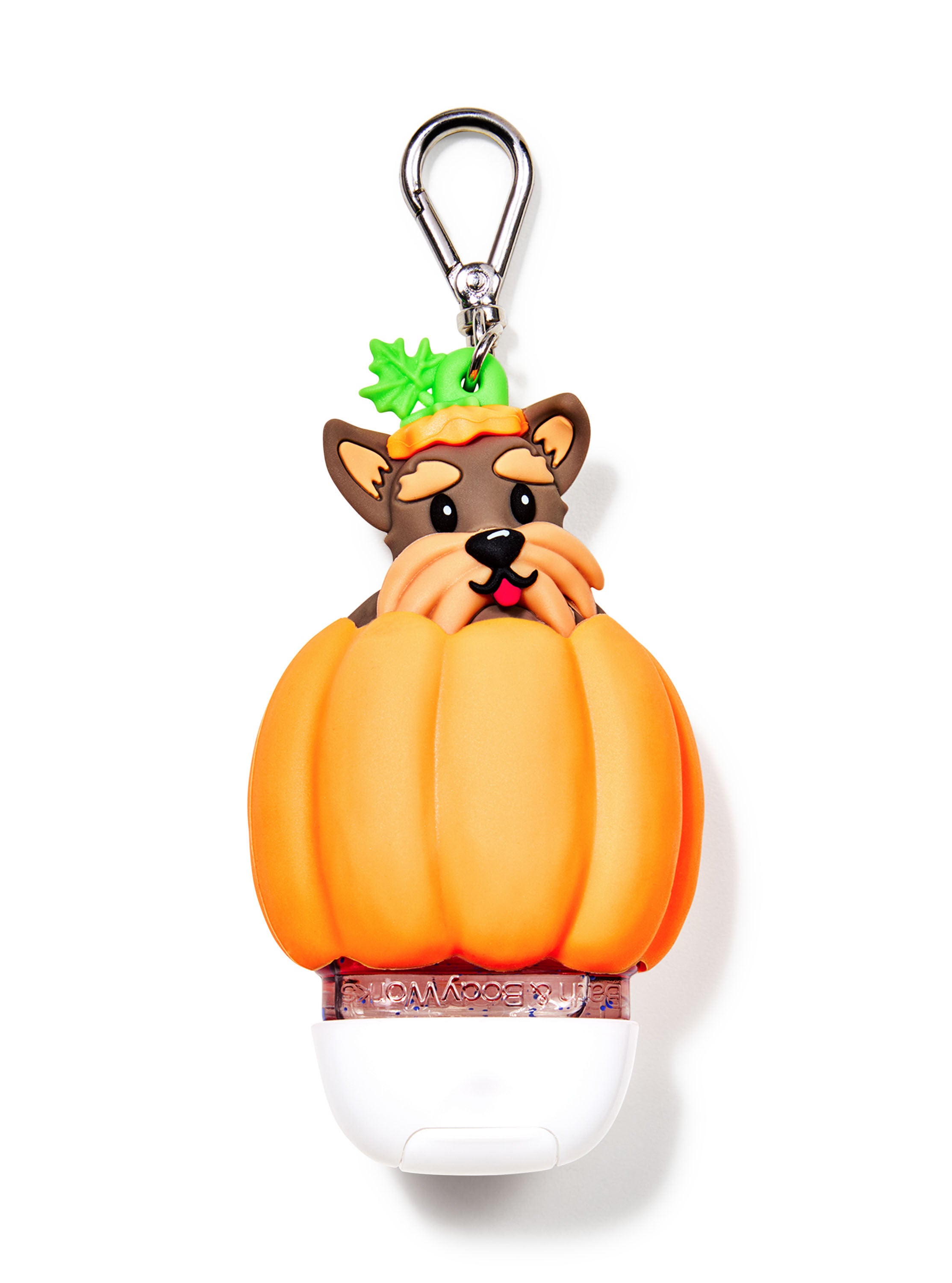 Pop-up Pup Pumpkin PocketBac Holder