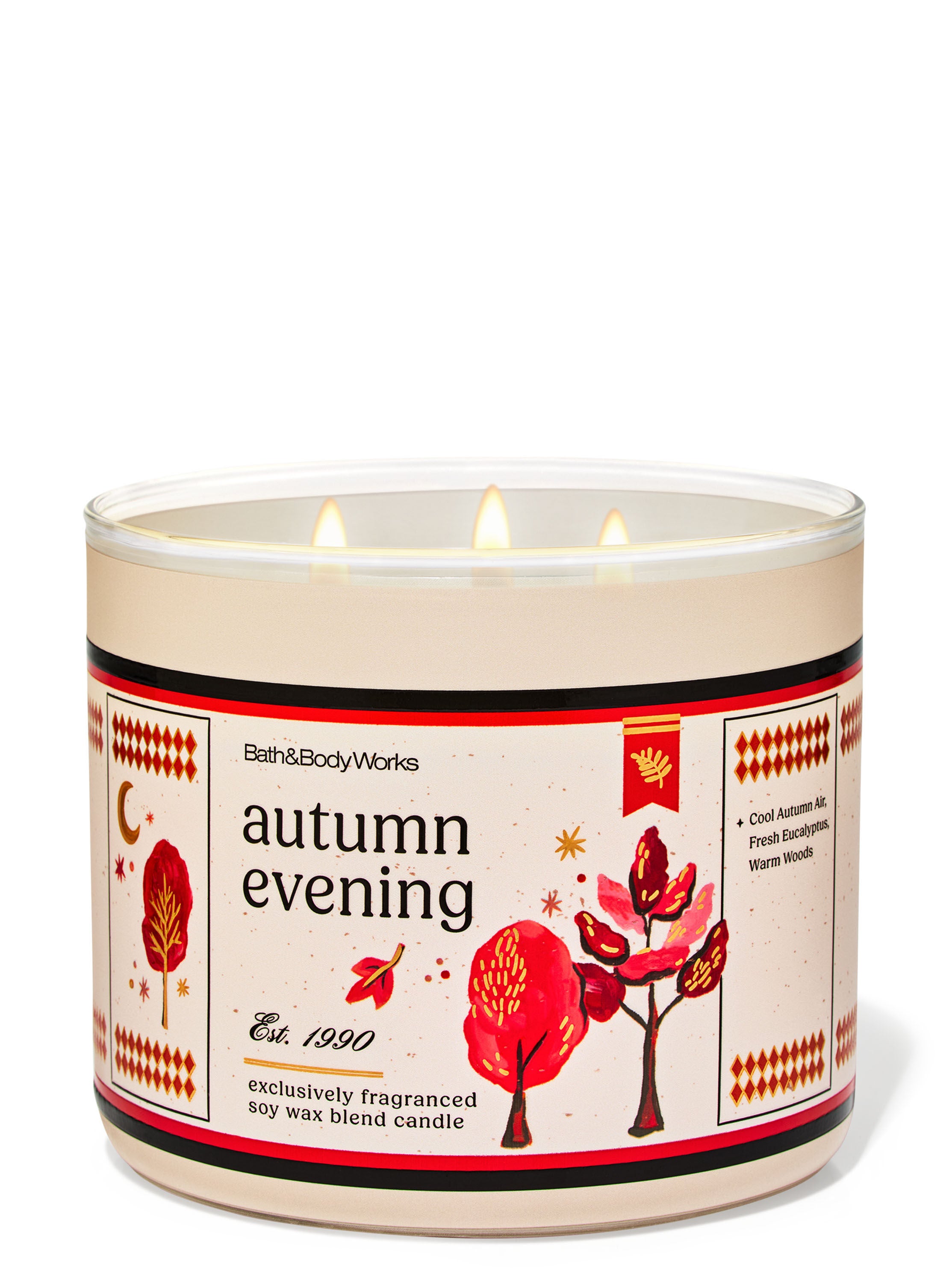 Autumn Evening 3-Wick Candle