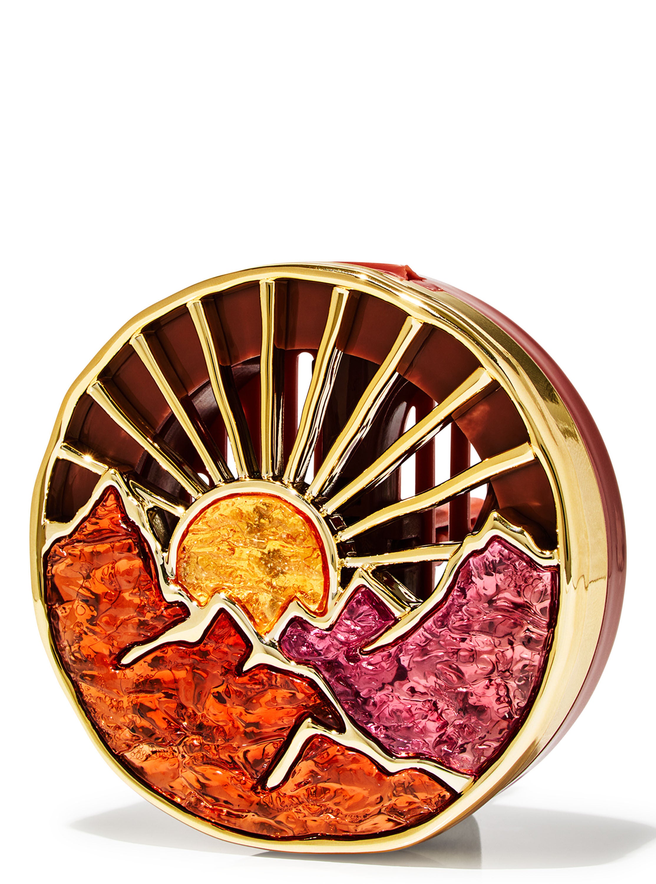 Mountain Sunrise Car Fragrance Holder