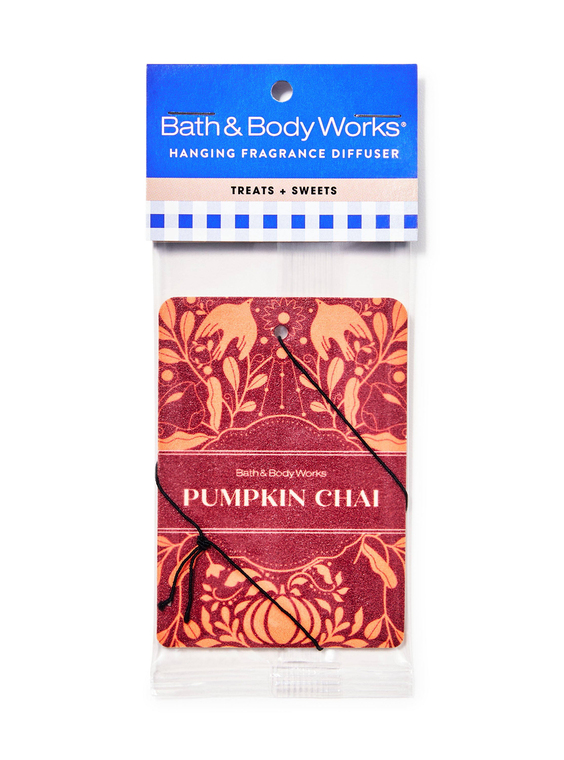 Pumpkin Chai  Hanging Fragrance Diffuser