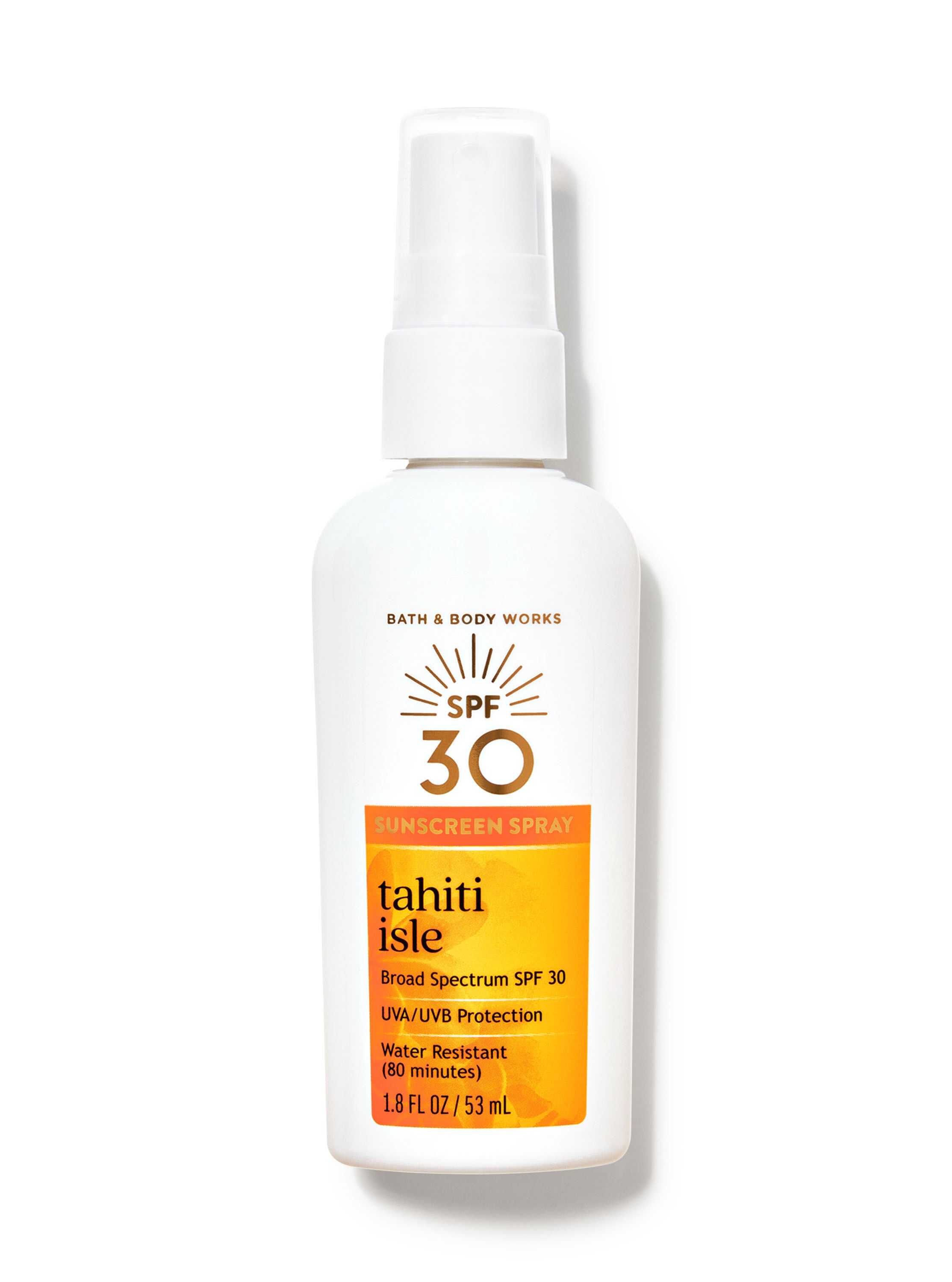 Tahiti Isle Travel Size SPF 30 Spray