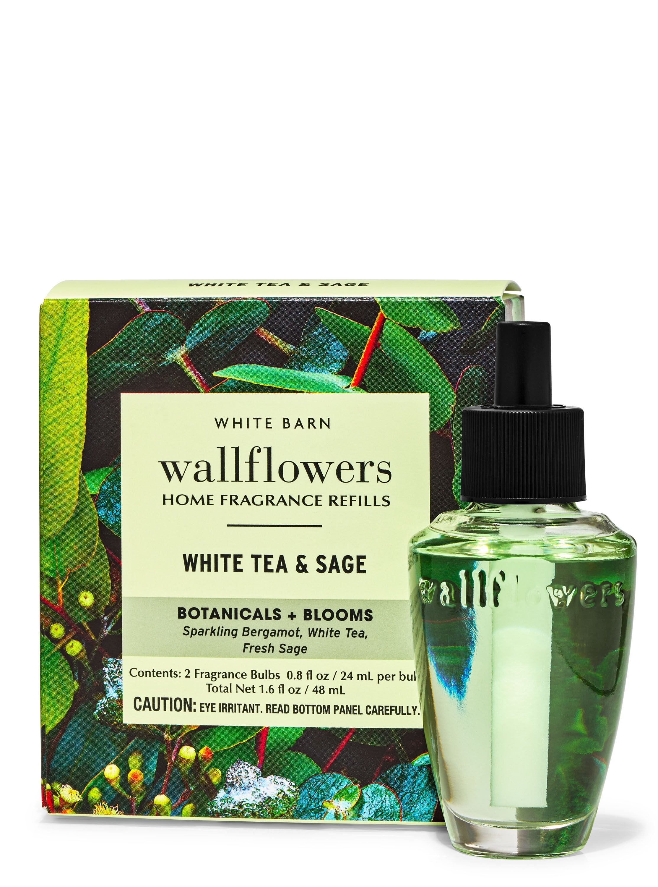 White Tea & Sage Wallflowers Refills 2-Pack