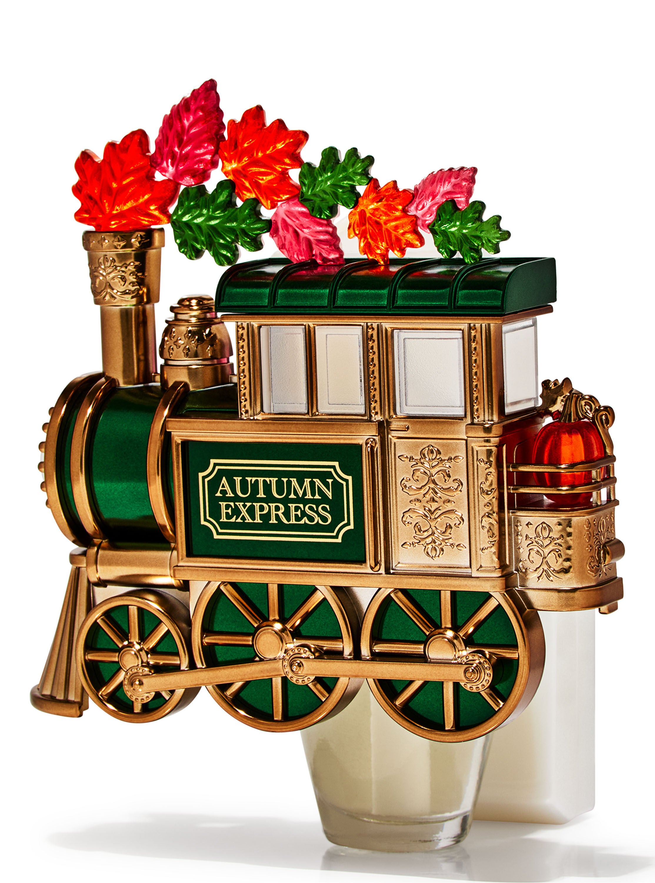 Autumn Train Nightlight Wallflowers Fragrance Plug