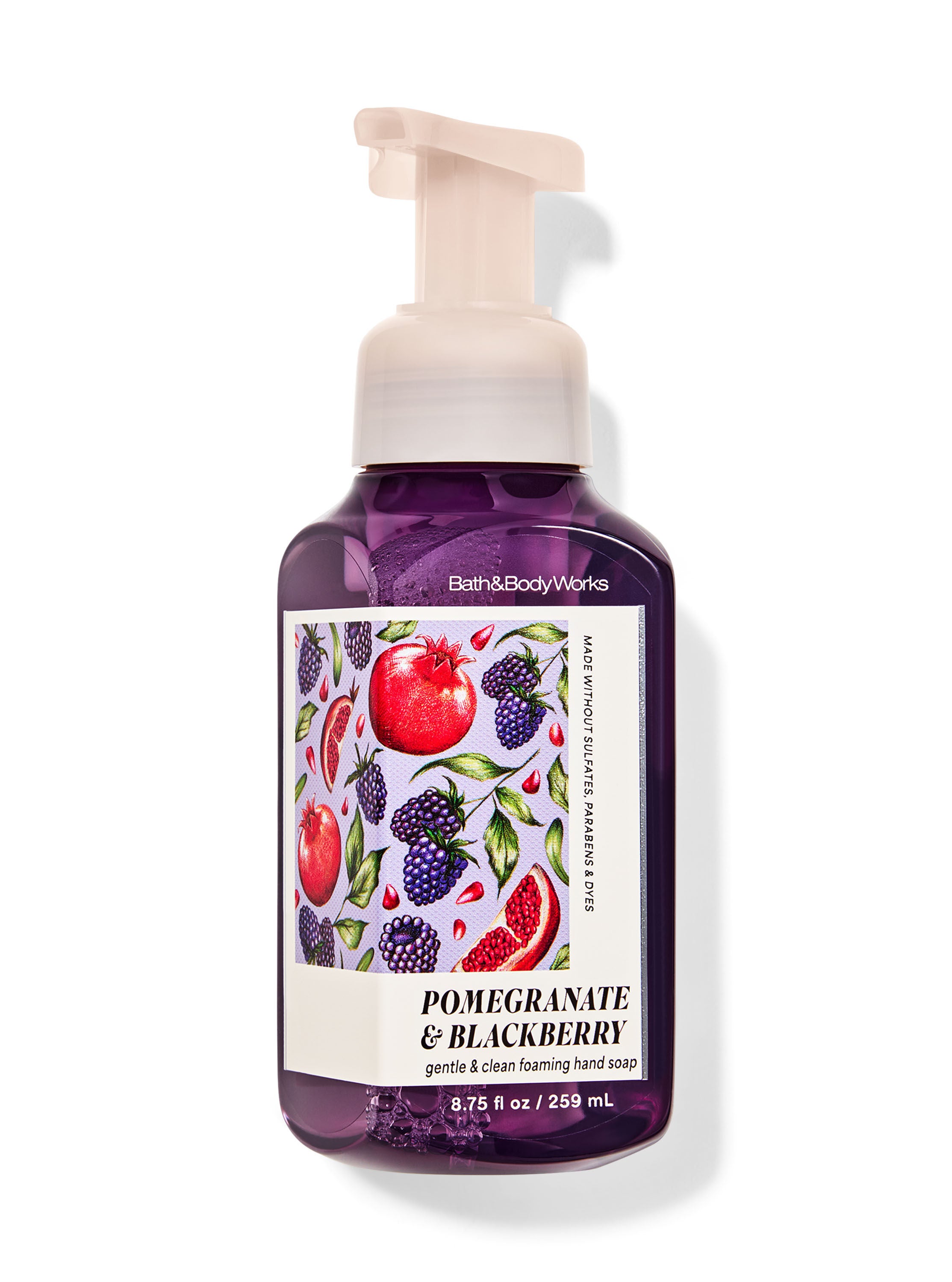 Pomegranate & Blackberry Gentle & Clean Foaming Hand Soap