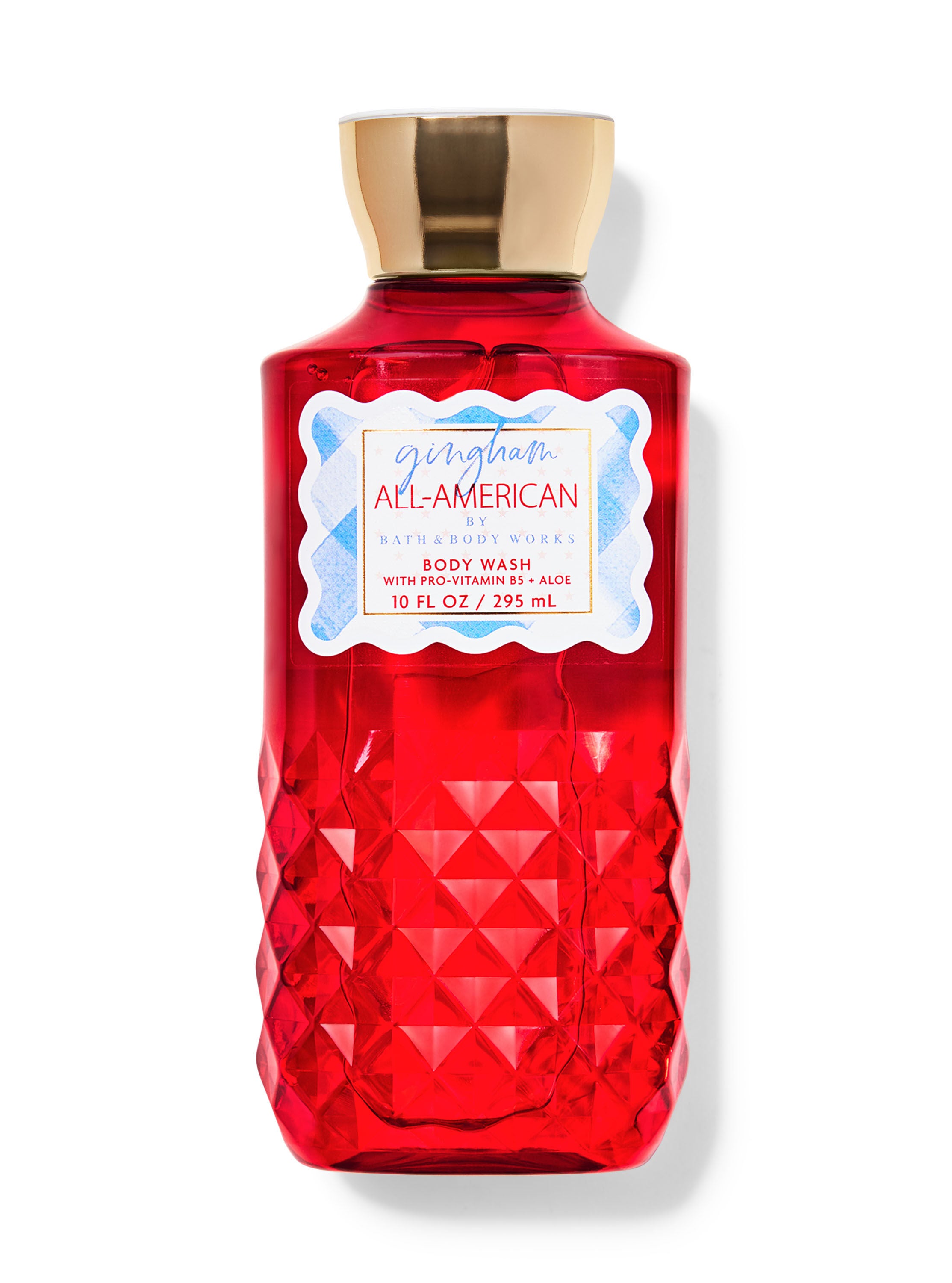 Gingham All-American Body Wash