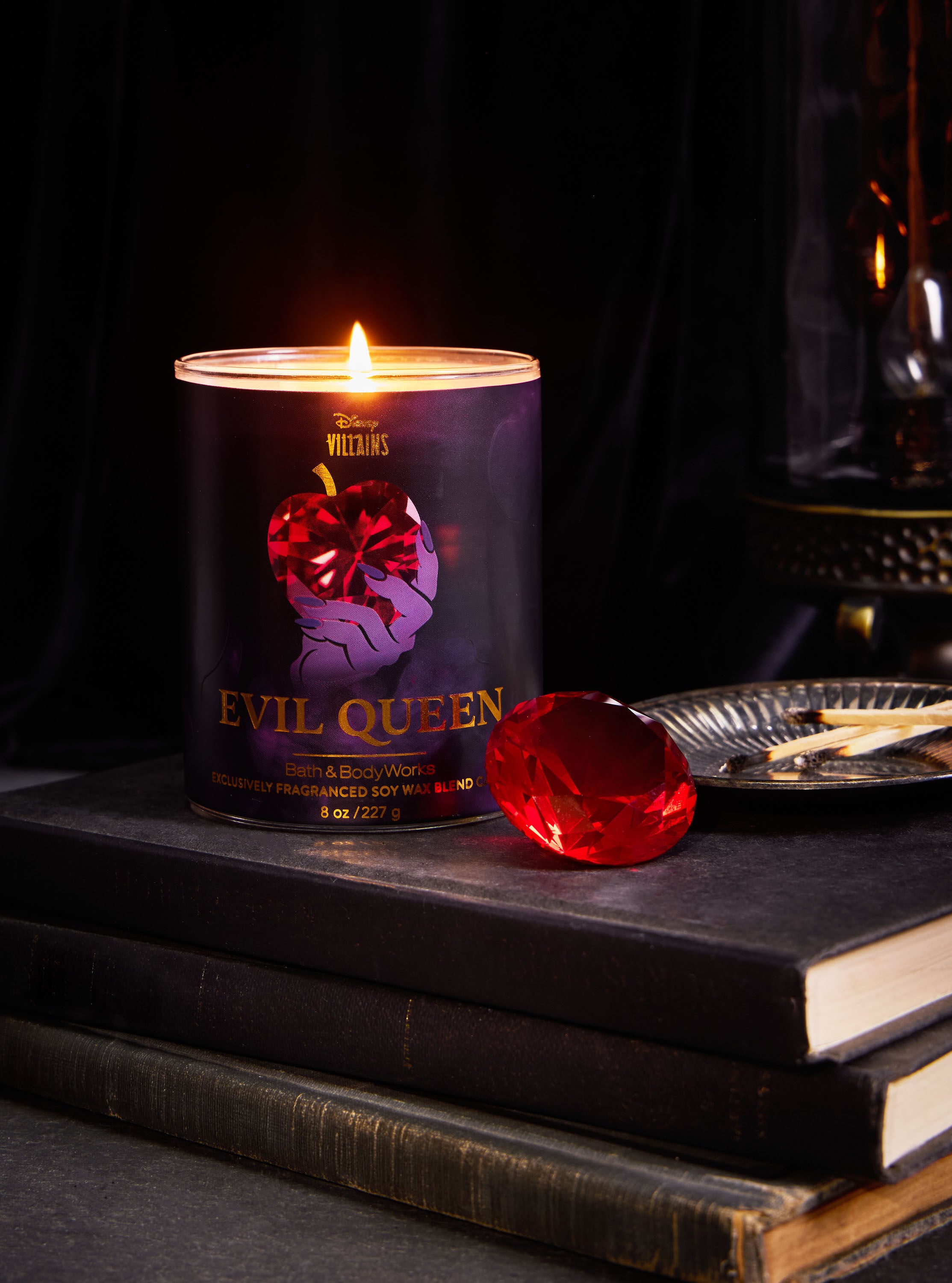 Evil Queen Single Wick Candle