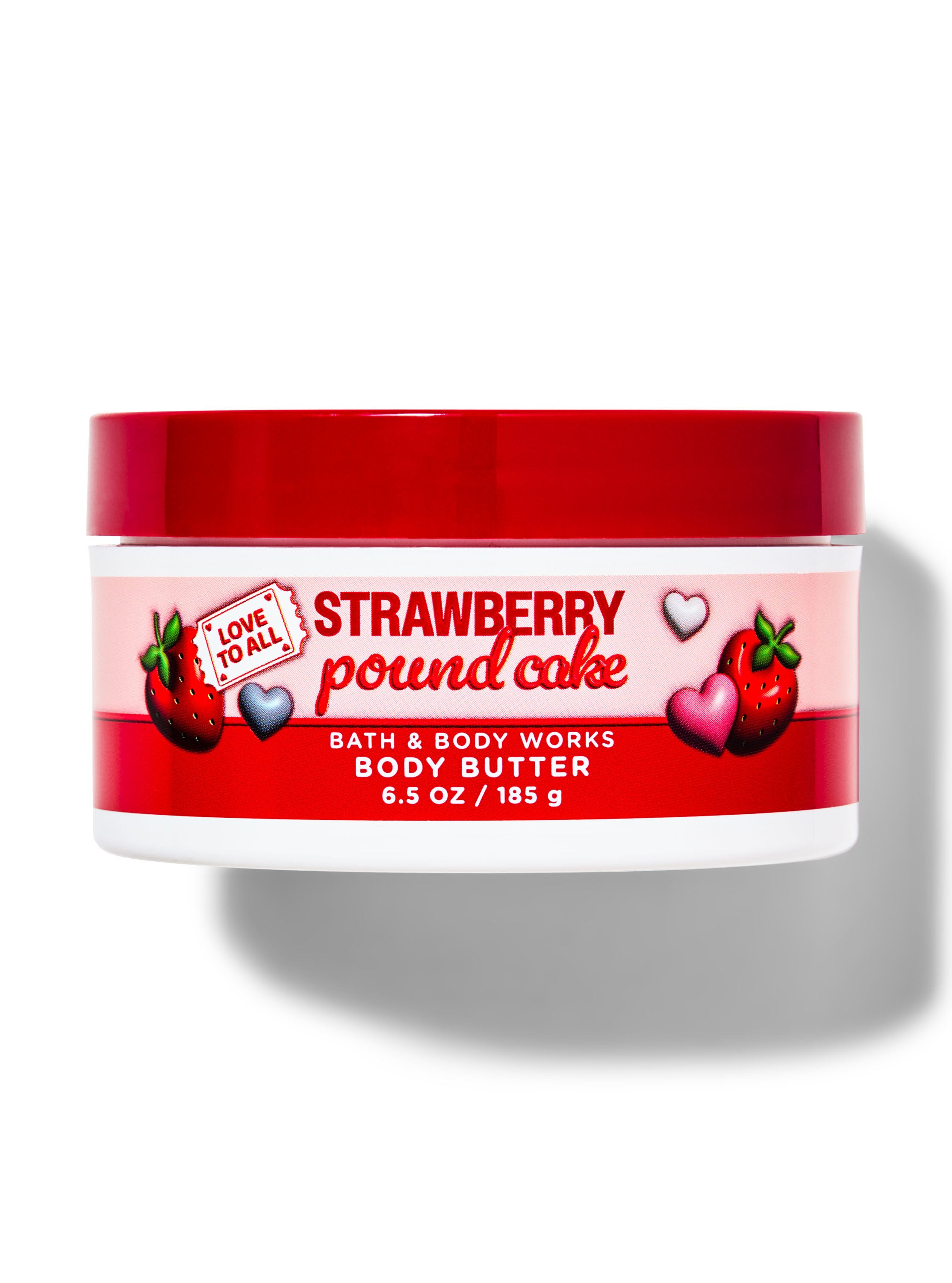 Strawberry Pound Cake Body Butter