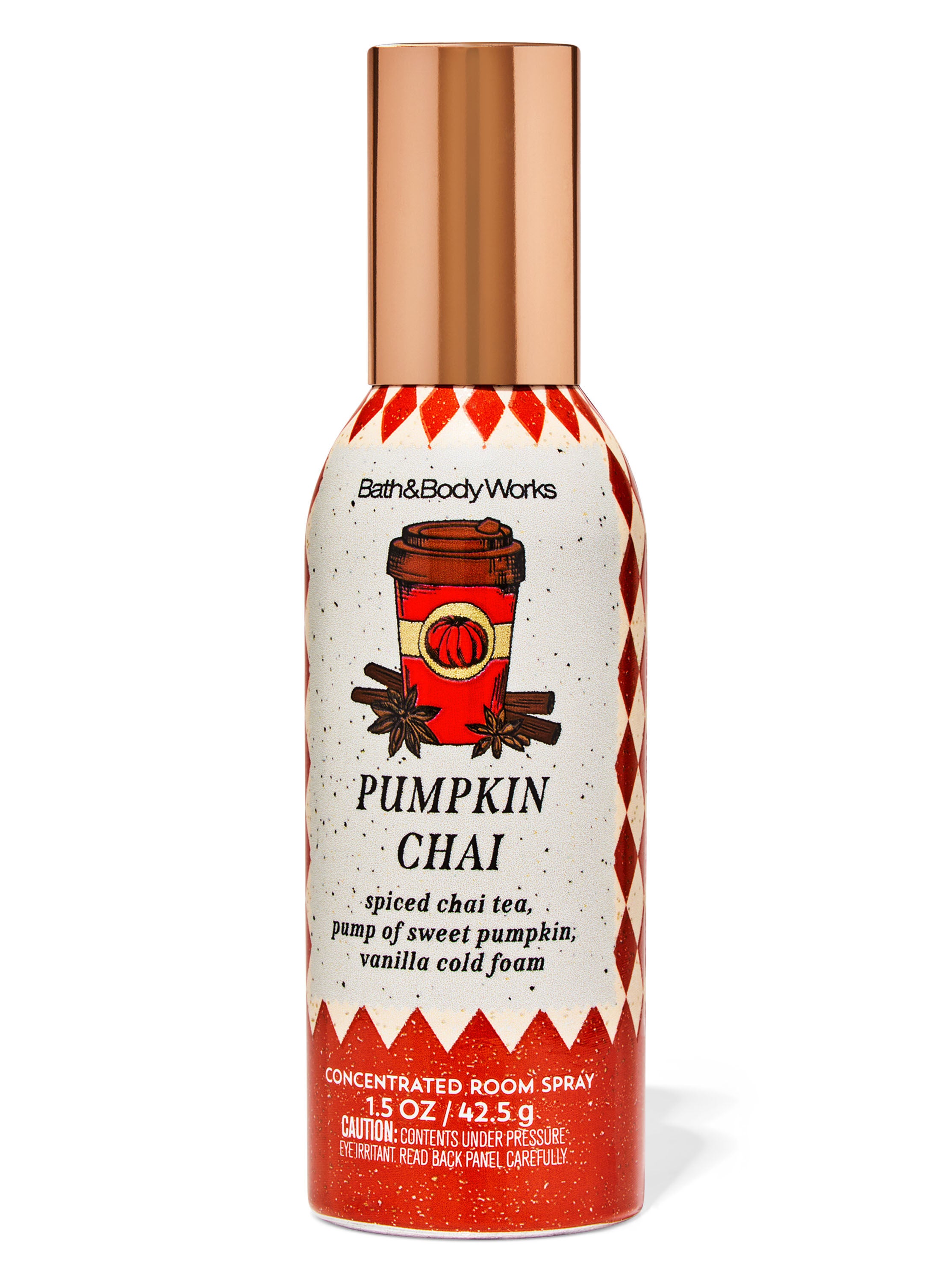 Pumpkin Chai Concentrated Room Spray