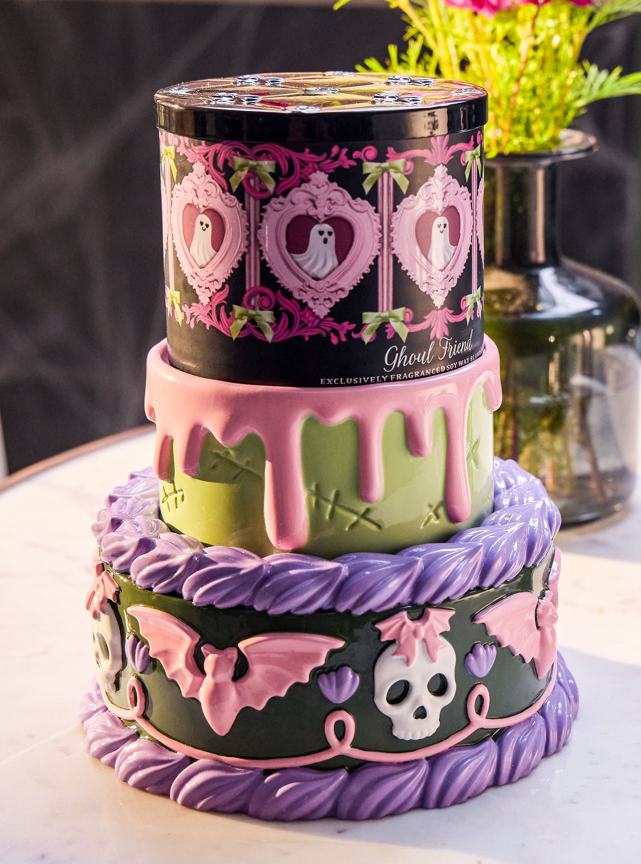 Ghoul Friend 3-Wick Candle