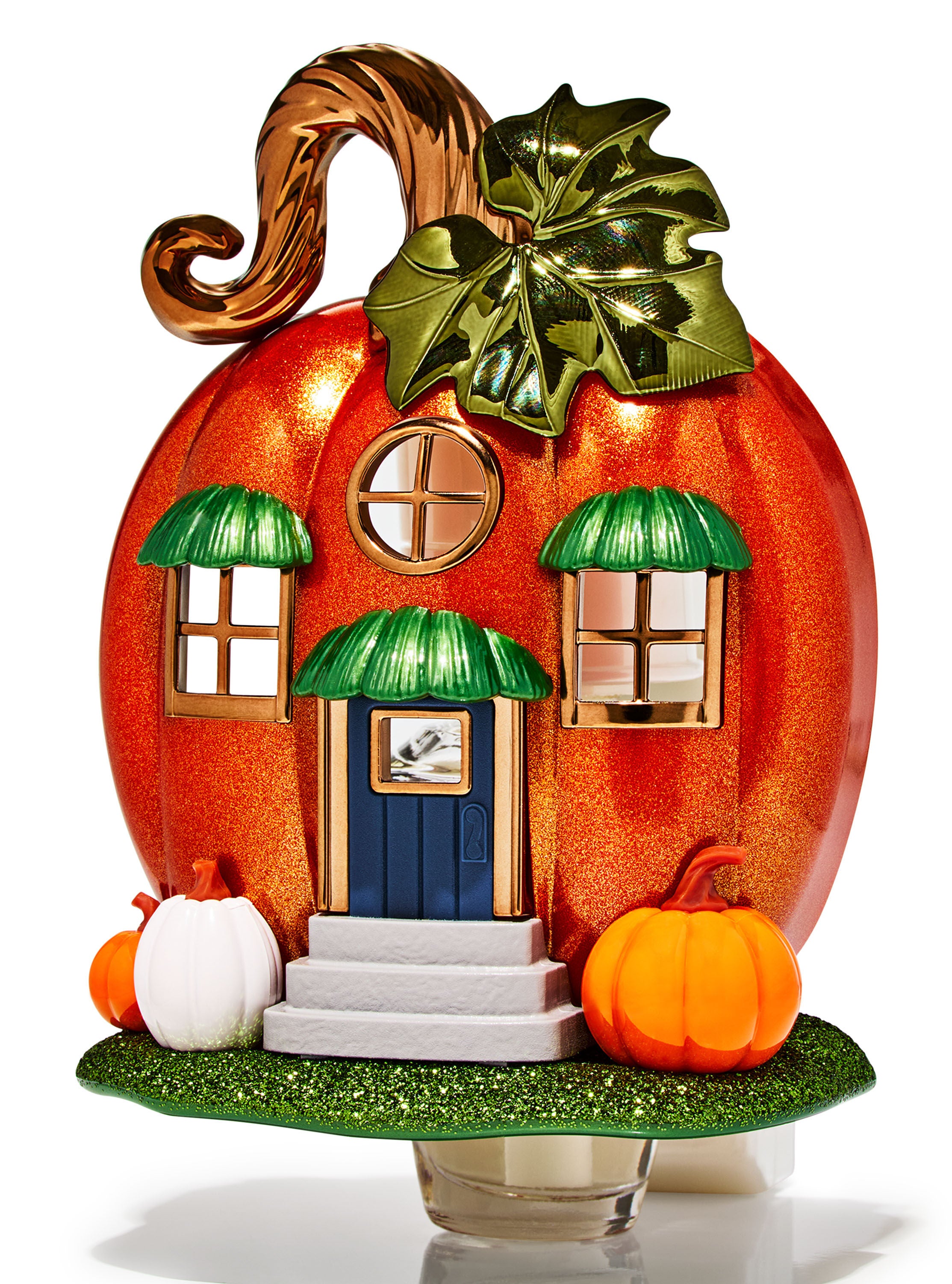 Pumpkin House Nightlight Wallflowers Fragrance Plug