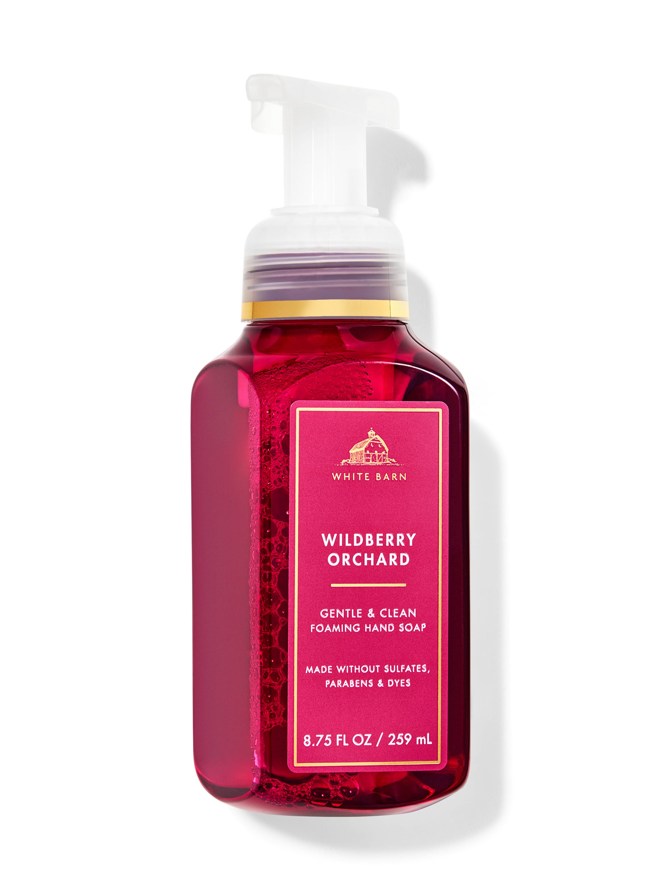 Wildberry Orchard Gentle & Clean Foaming Hand Soap