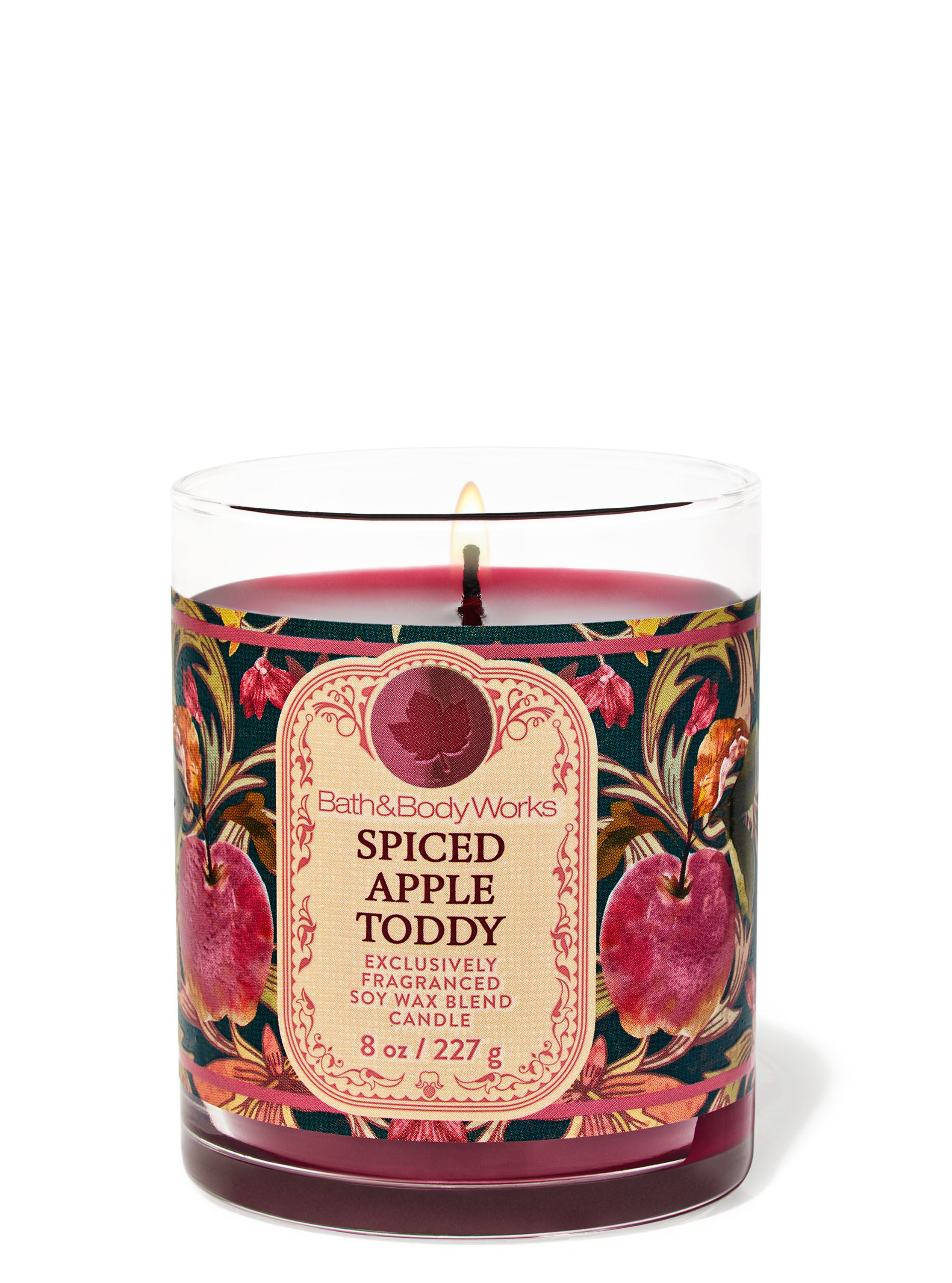 Spiced Apple Toddy Single Wick Candle