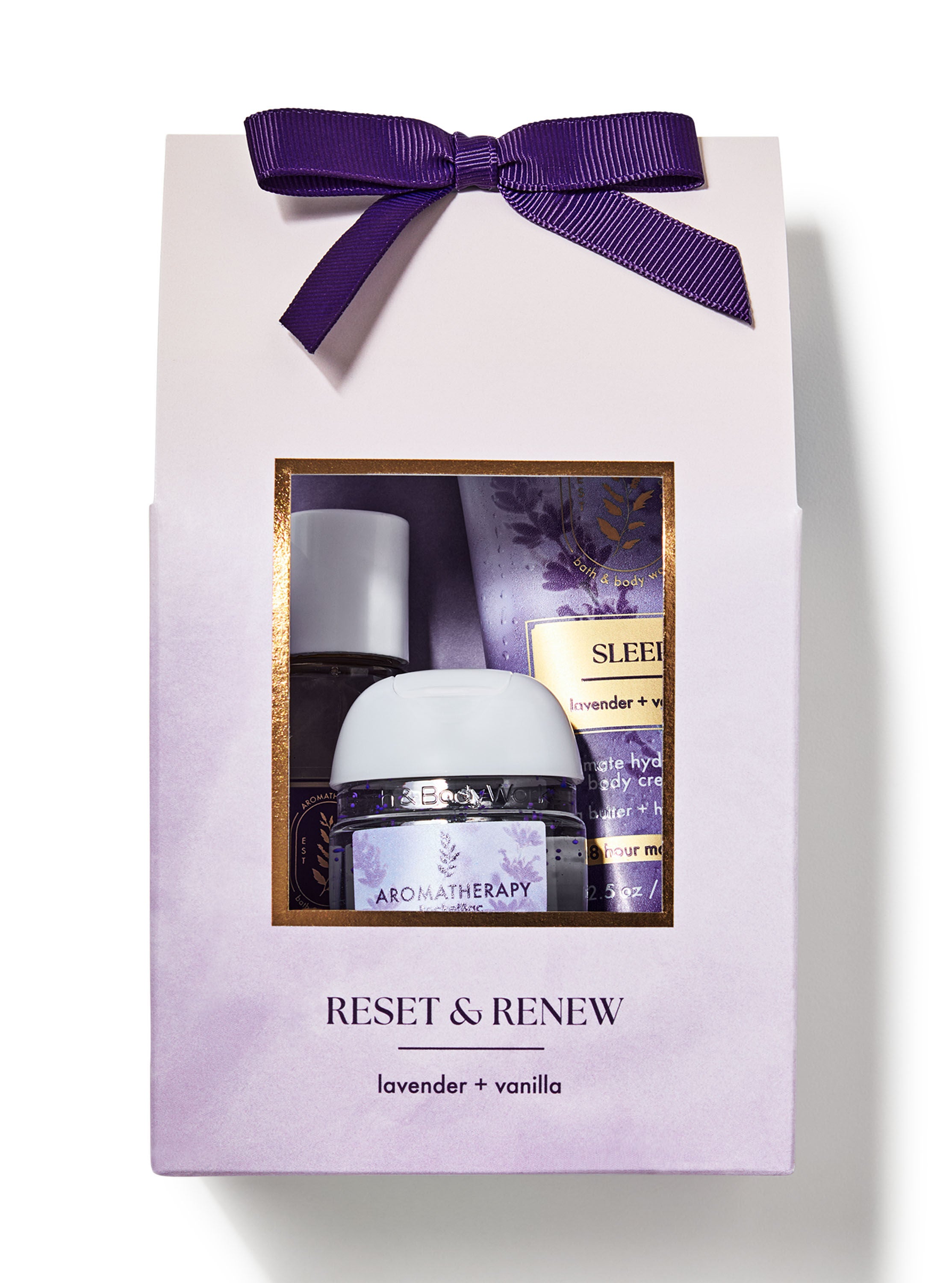 Lavender Vanilla Mini Gift Set