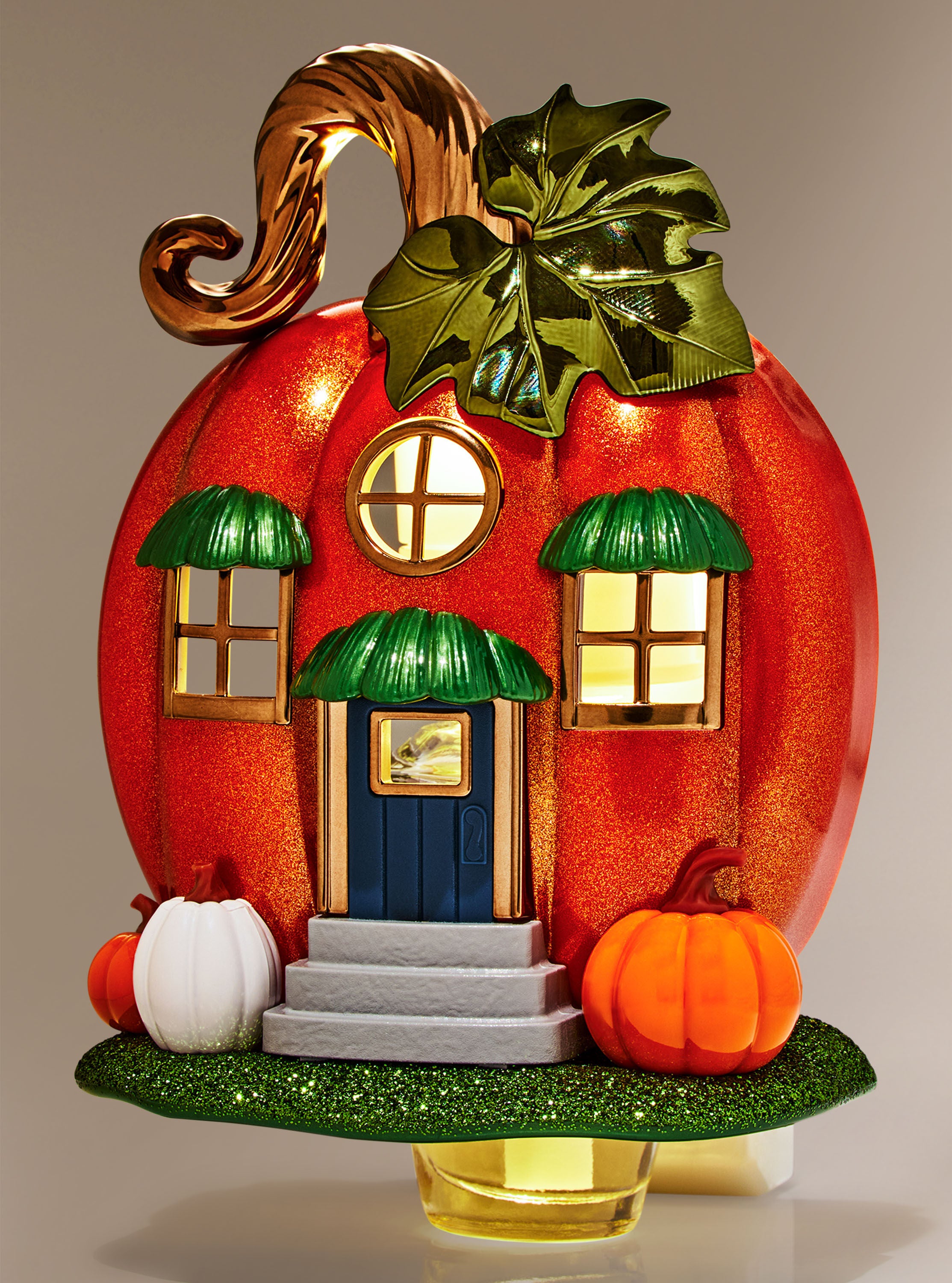 Pumpkin House Nightlight Wallflowers Fragrance Plug