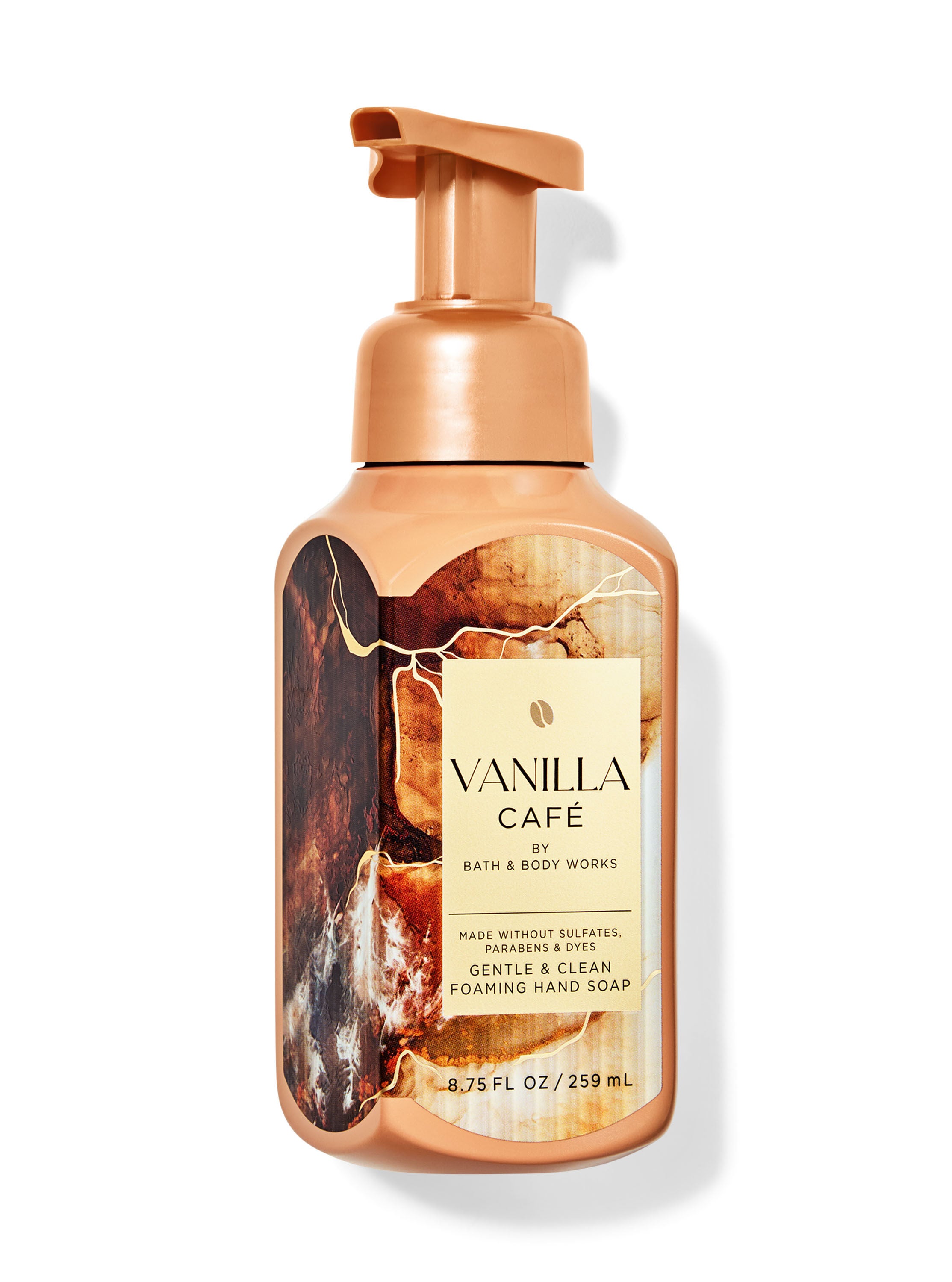 Vanilla Caf�� Gentle & Clean Foaming Hand Soap