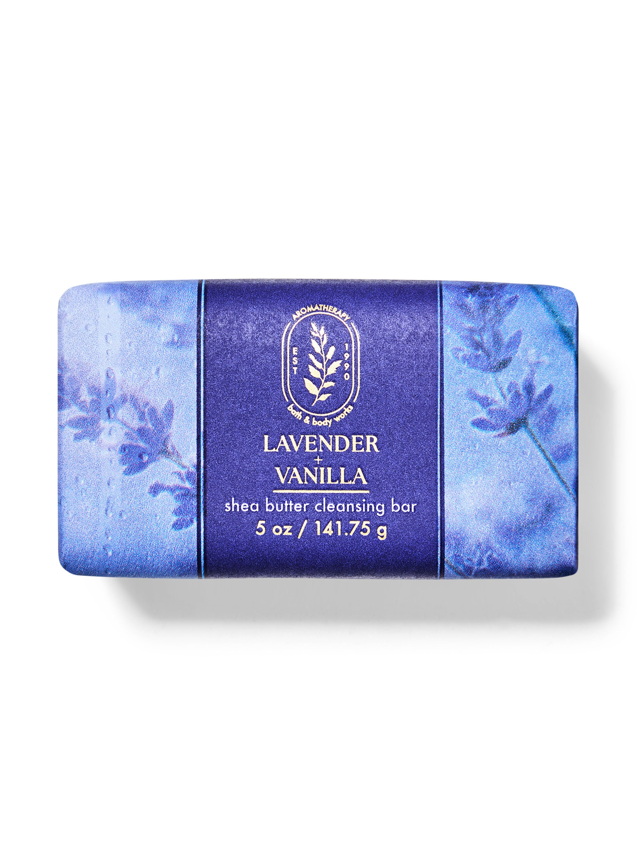 Lavender Vanilla Shea Butter Cleansing Bar