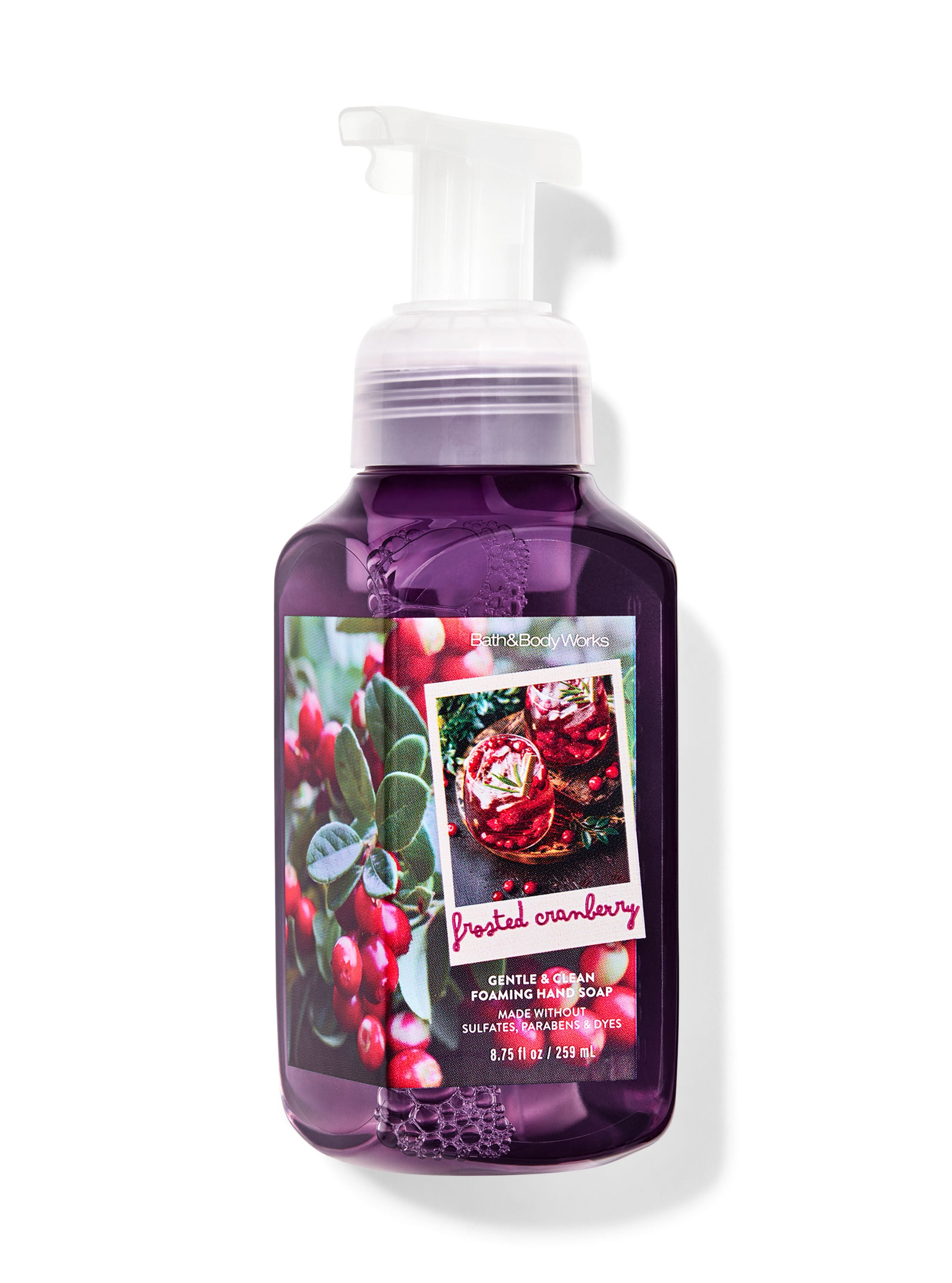Frosted Cranberry Gentle & Clean Foaming Hand Soap