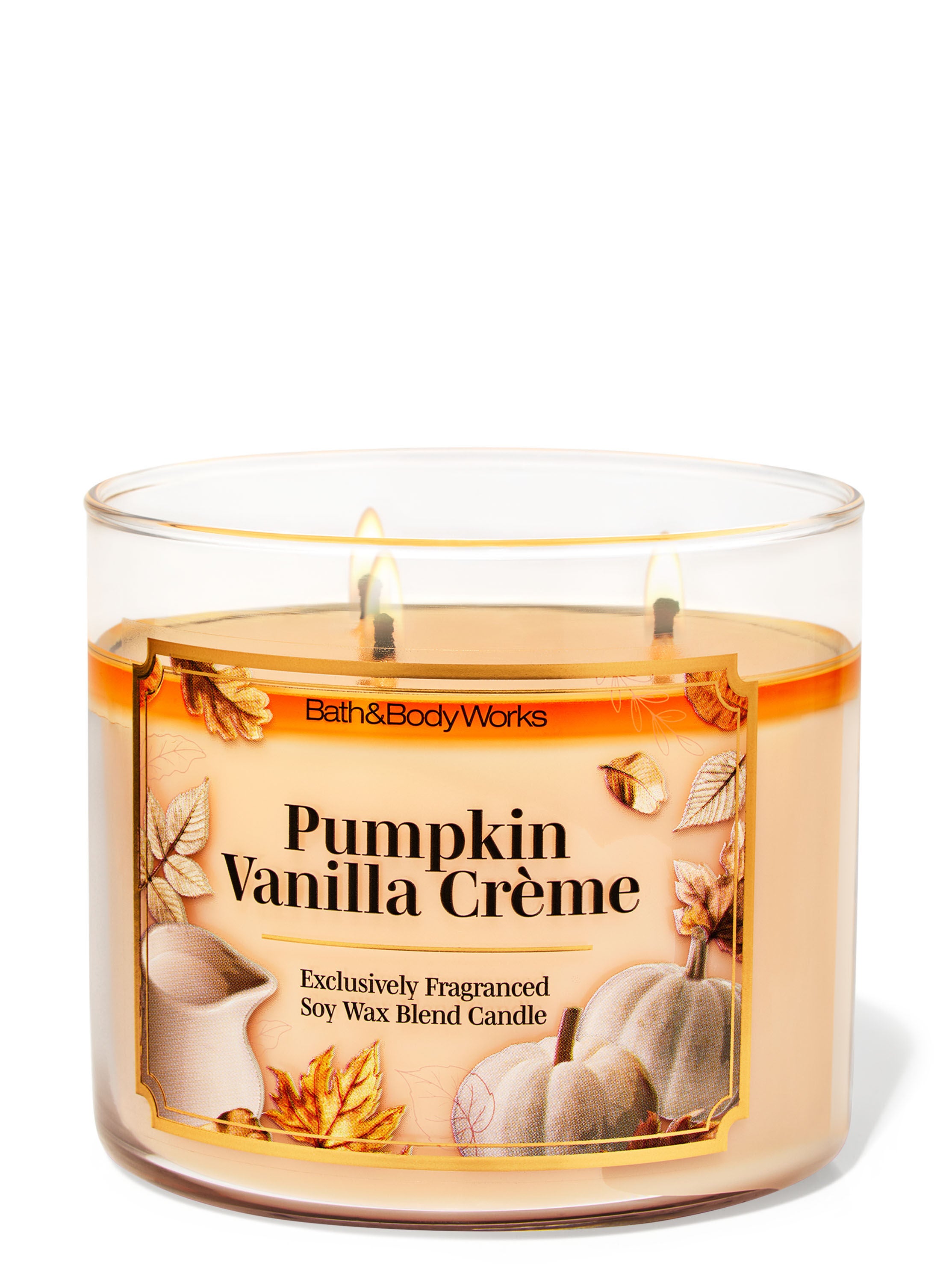 Pumpkin Vanilla Creme 3-Wick Candle